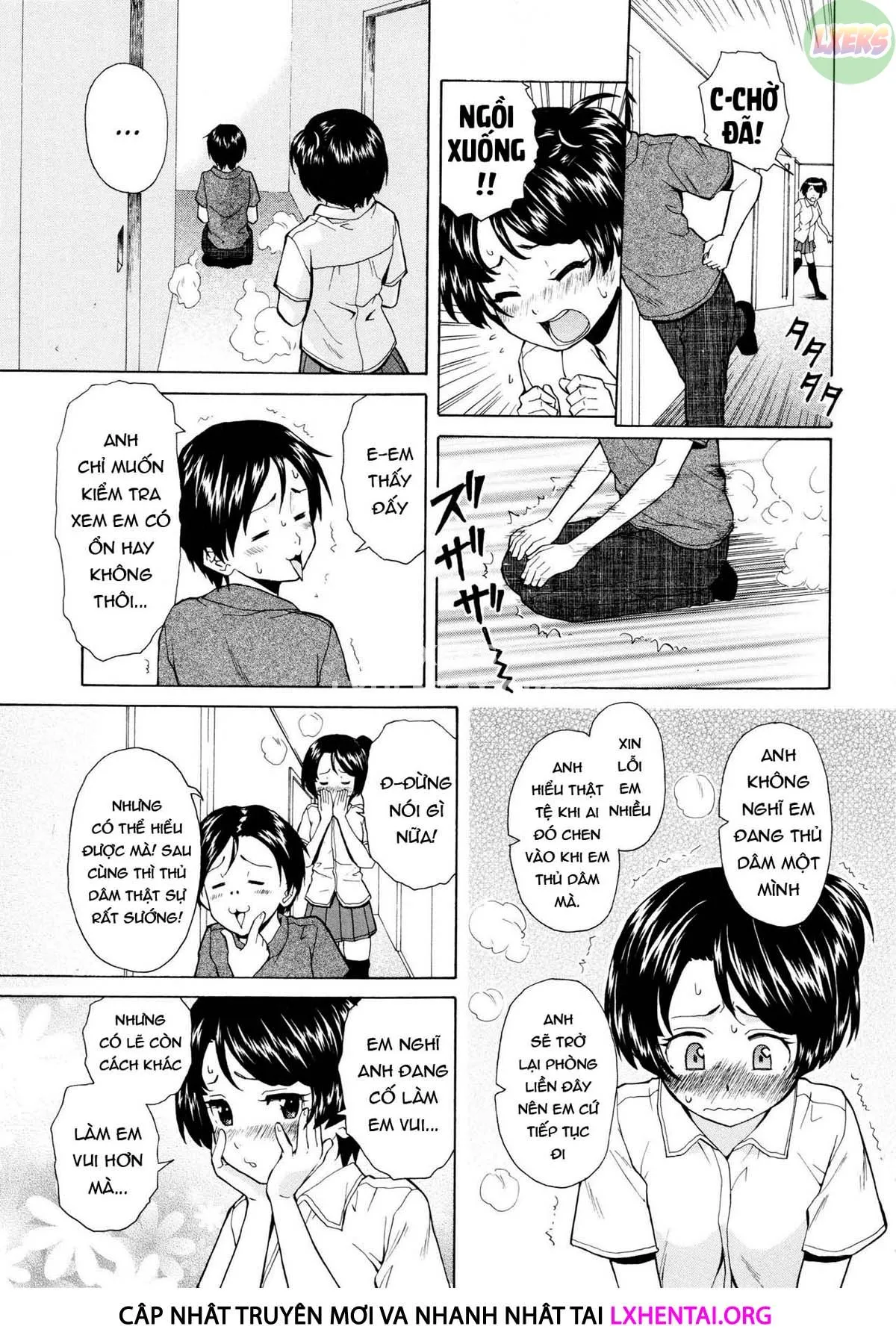 HentaiVN.net - Ảnh 11 - Ore No Neesan... - Chap 3