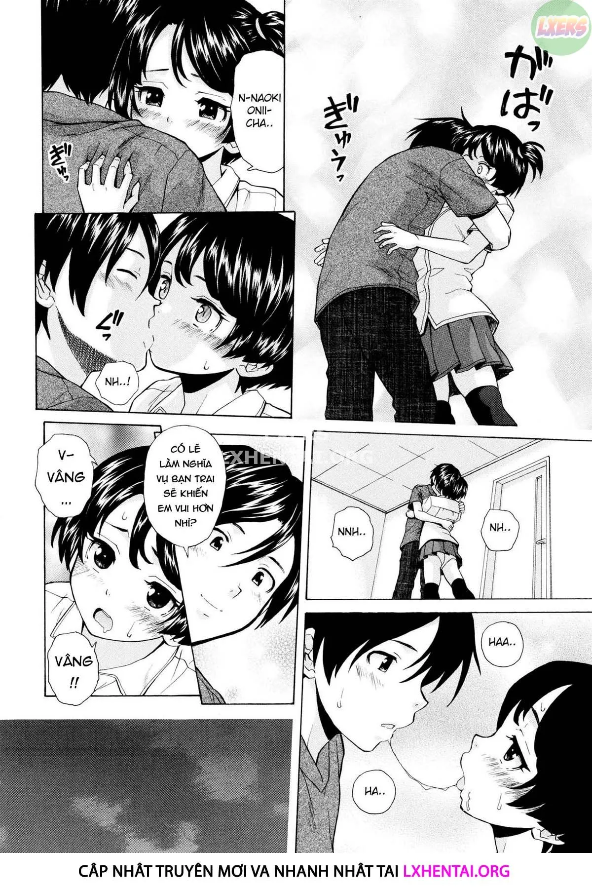 HentaiVN.net - Ảnh 12 - Ore No Neesan... - Chap 3