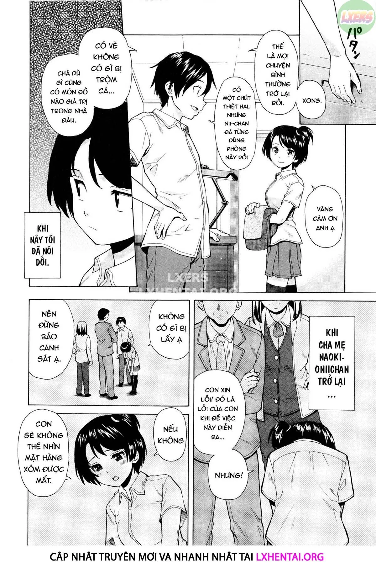 HentaiVN.net - Ảnh 6 - Ore No Neesan... - Chap 3