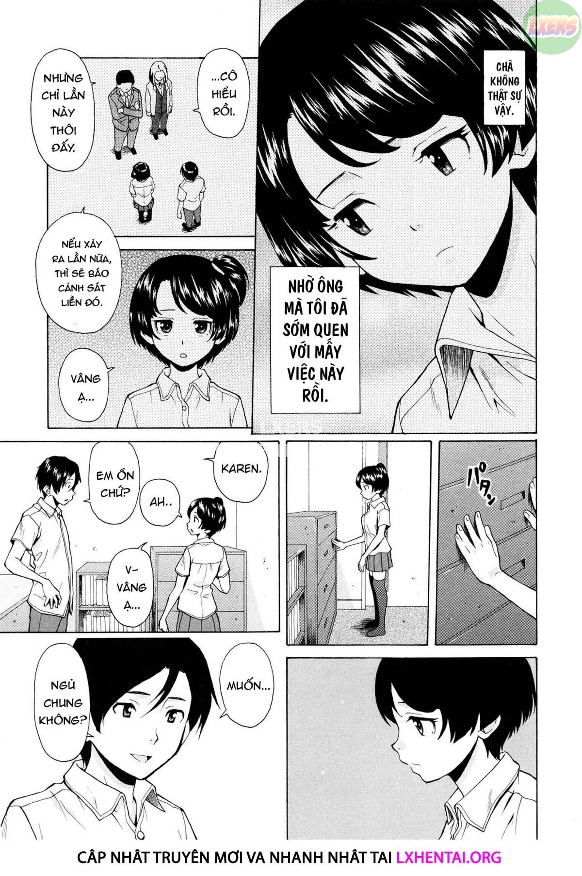 HentaiVN.net - Ảnh 7 - Ore No Neesan... - Chap 3