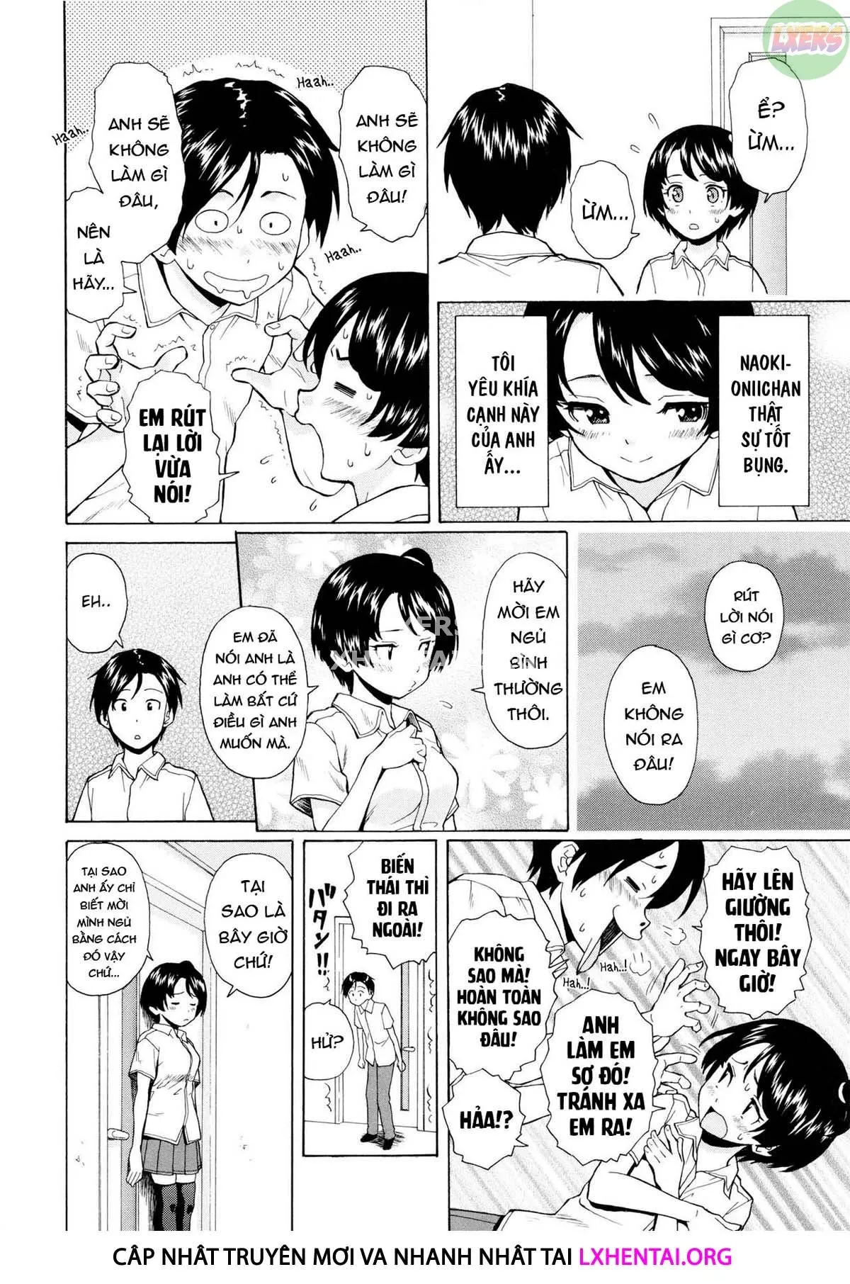 HentaiVN.net - Ảnh 8 - Ore No Neesan... - Chap 3