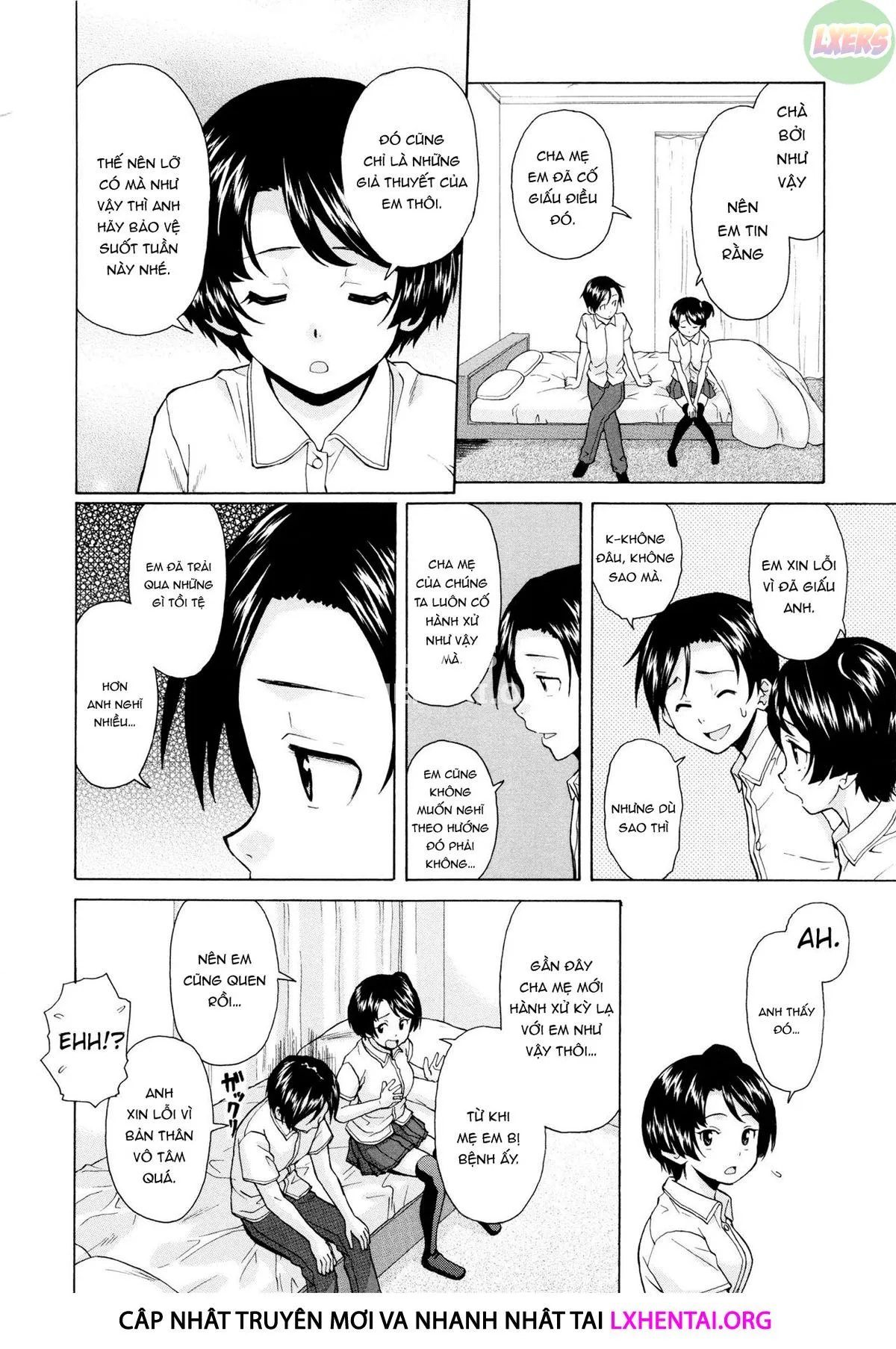 HentaiVN.net - Ảnh 10 - Ore No Neesan... - Chap 4