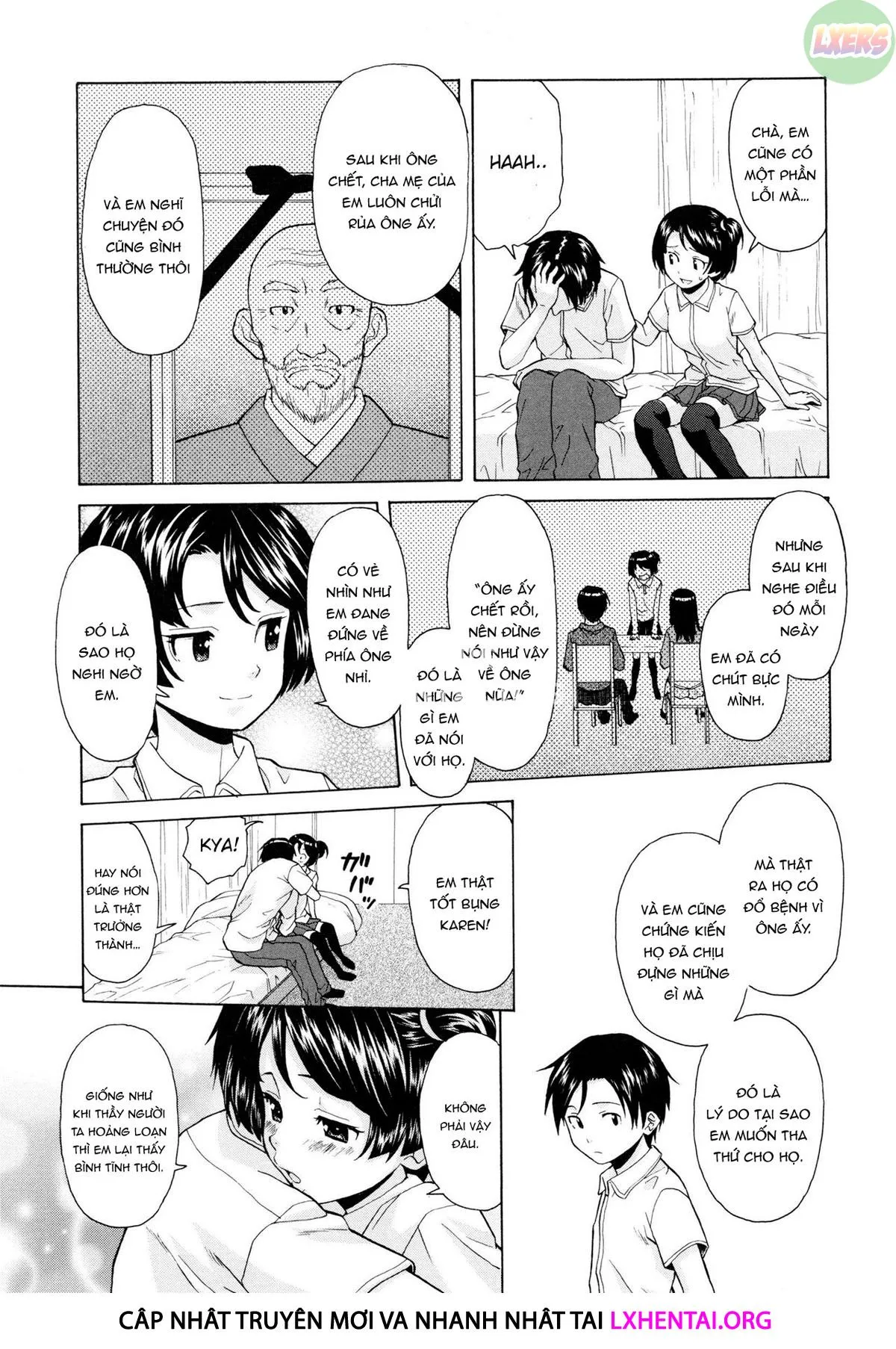HentaiVN.net - Ảnh 11 - Ore No Neesan... - Chap 4