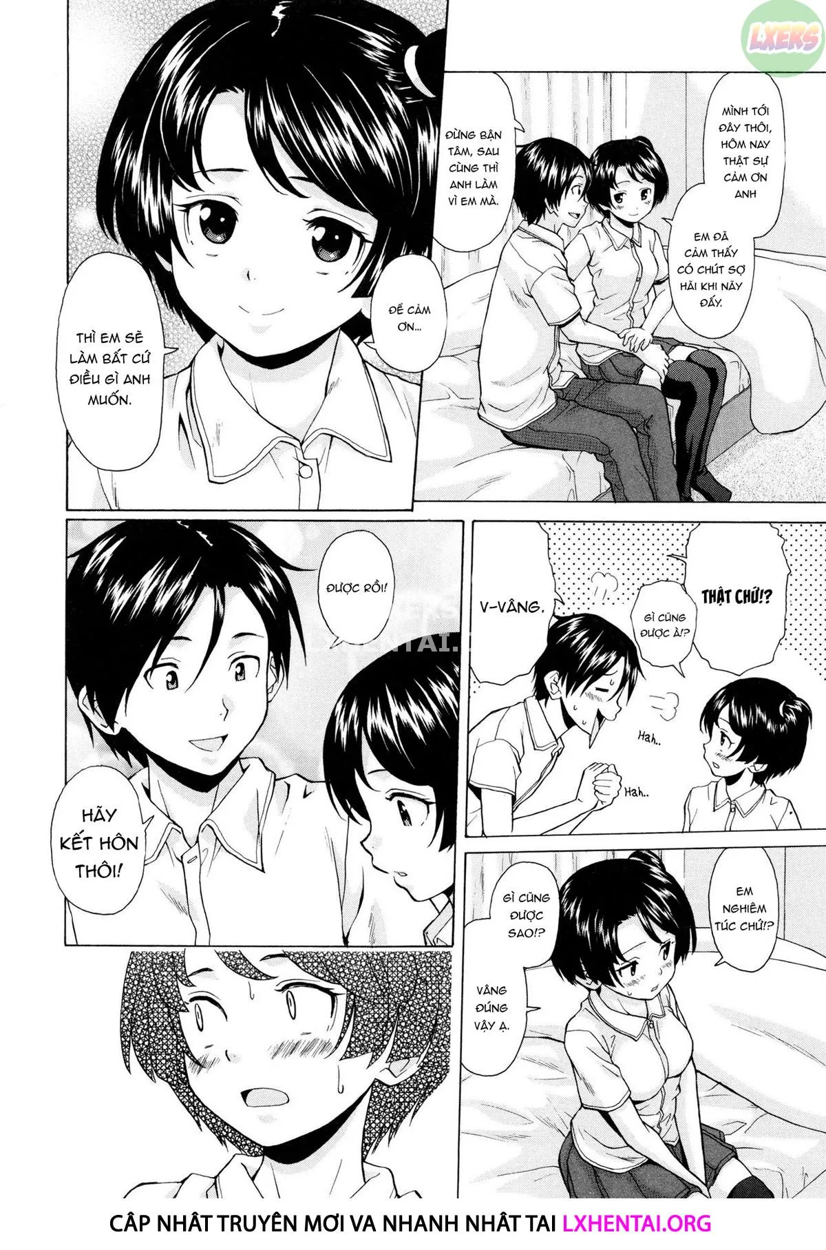 HentaiVN.net - Ảnh 12 - Ore No Neesan... - Chap 4