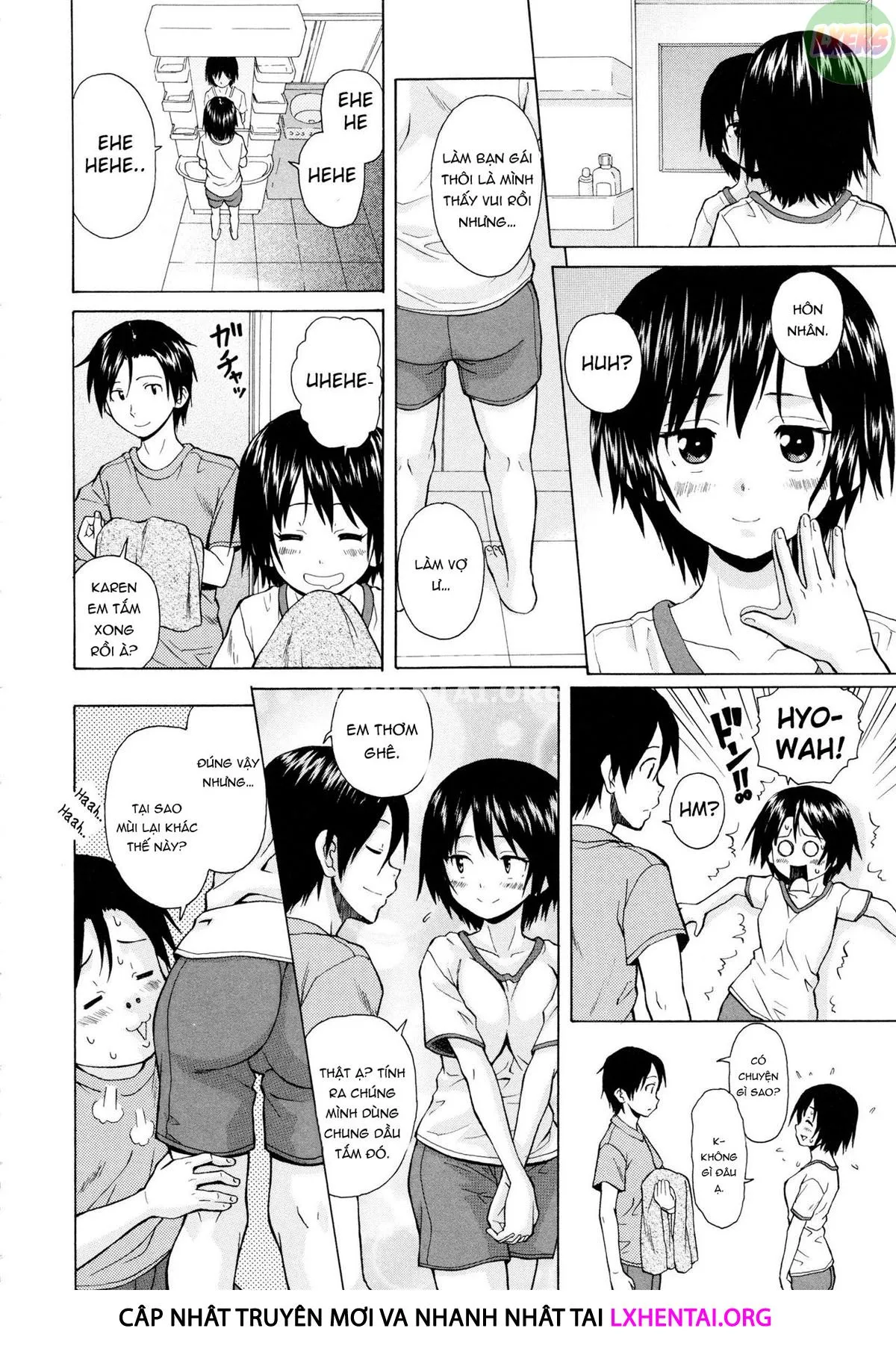 HentaiVN.net - Ảnh 14 - Ore No Neesan... - Chap 4