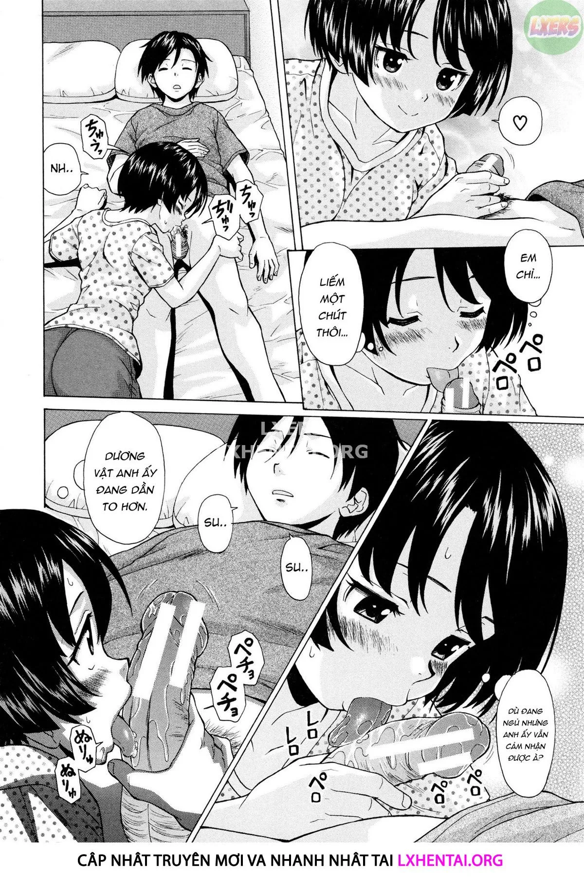 HentaiVN.net - Ảnh 16 - Ore No Neesan... - Chap 4