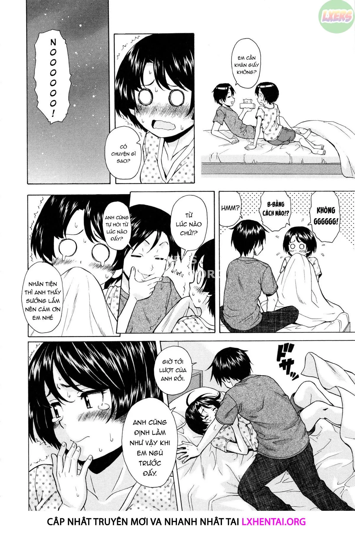 HentaiVN.net - Ảnh 20 - Ore No Neesan... - Chap 4
