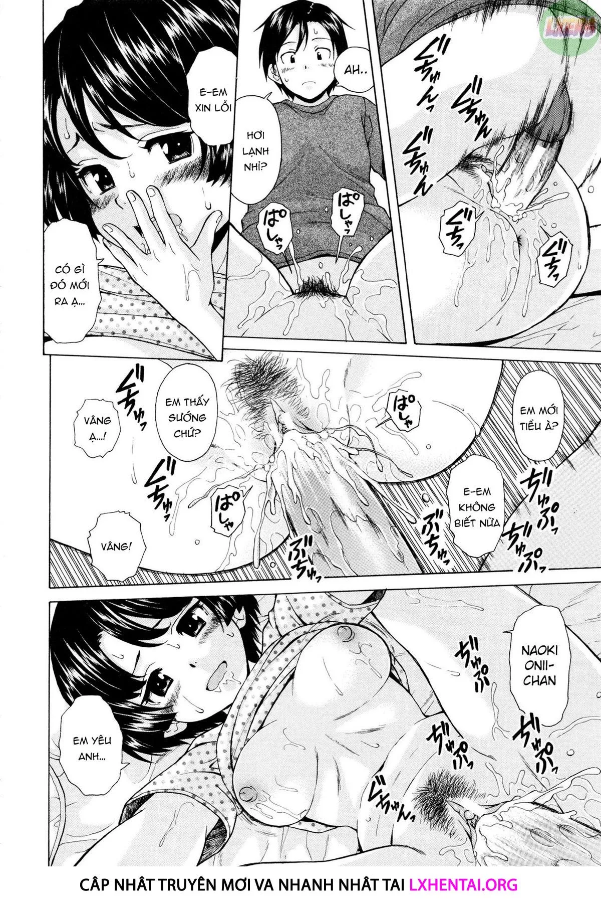 HentaiVN.net - Ảnh 24 - Ore No Neesan... - Chap 4