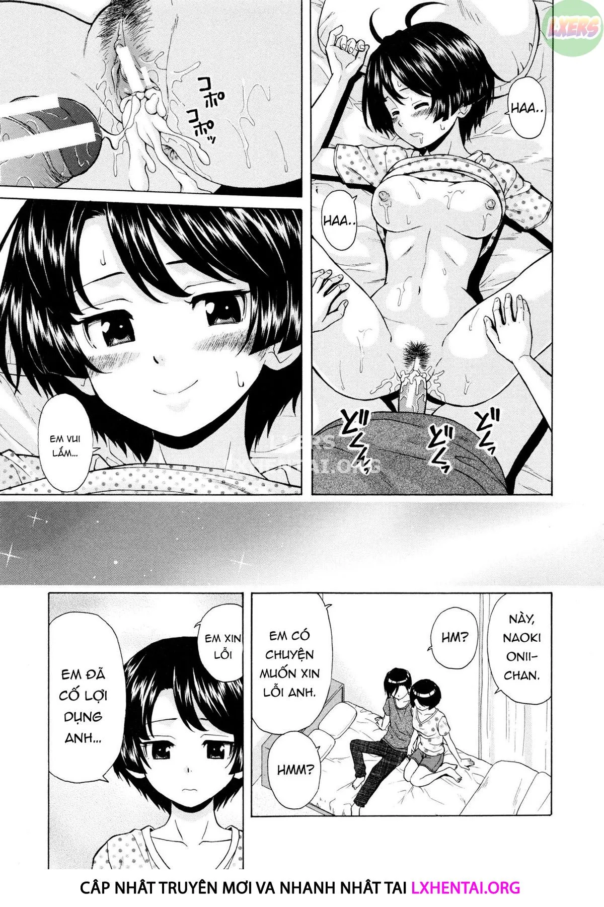 HentaiVN.net - Ảnh 27 - Ore No Neesan... - Chap 4