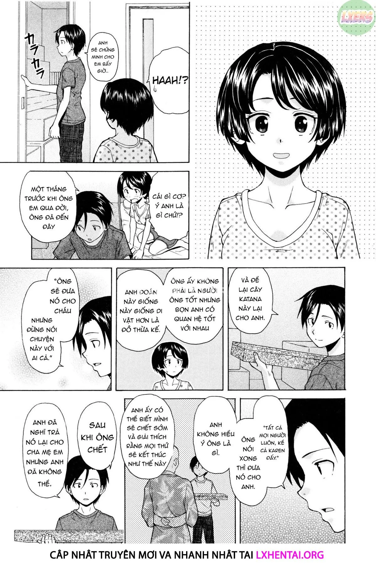 HentaiVN.net - Ảnh 29 - Ore No Neesan... - Chap 4