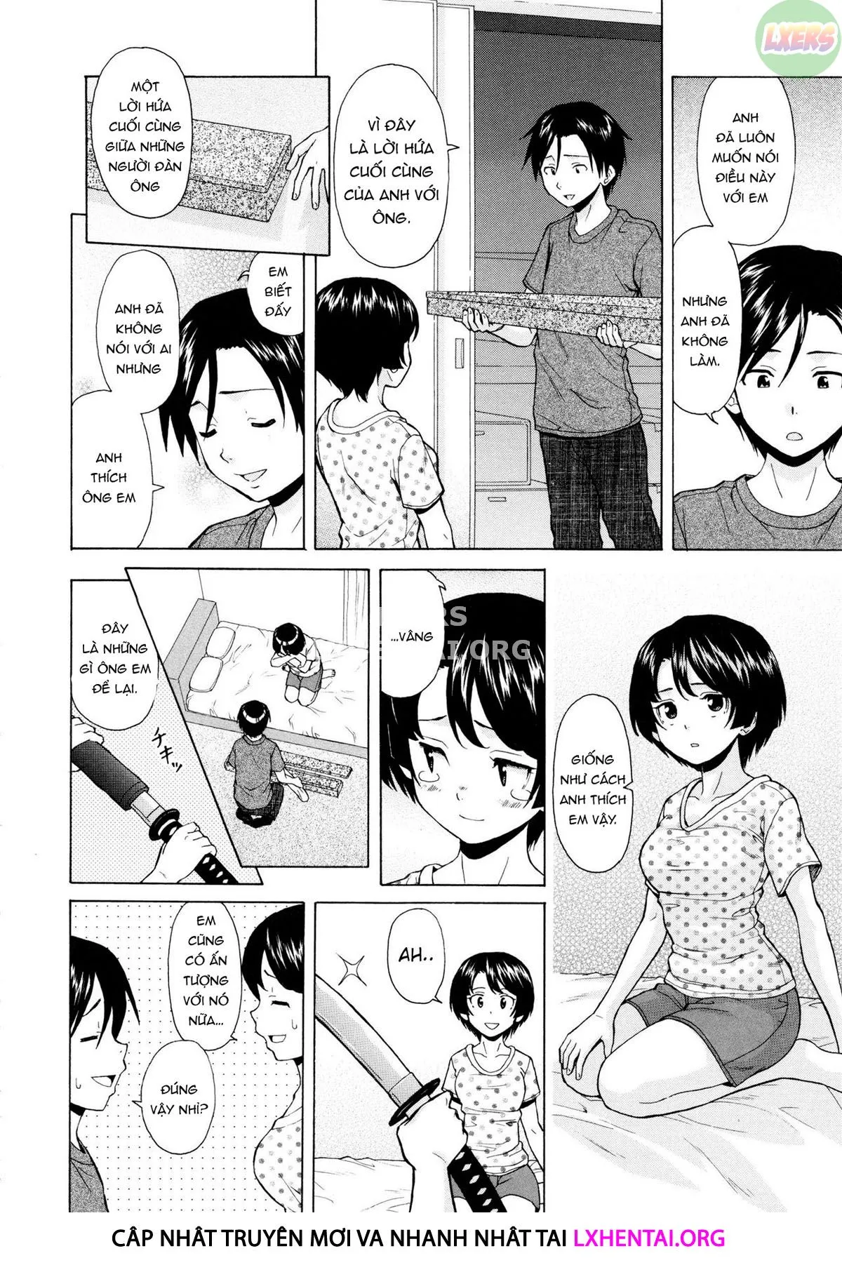 HentaiVN.net - Ảnh 30 - Ore No Neesan... - Chap 4