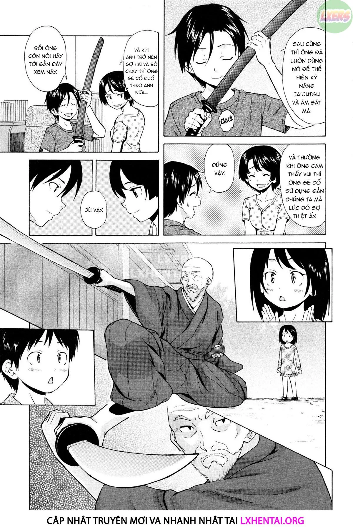 HentaiVN.net - Ảnh 31 - Ore No Neesan... - Chap 4