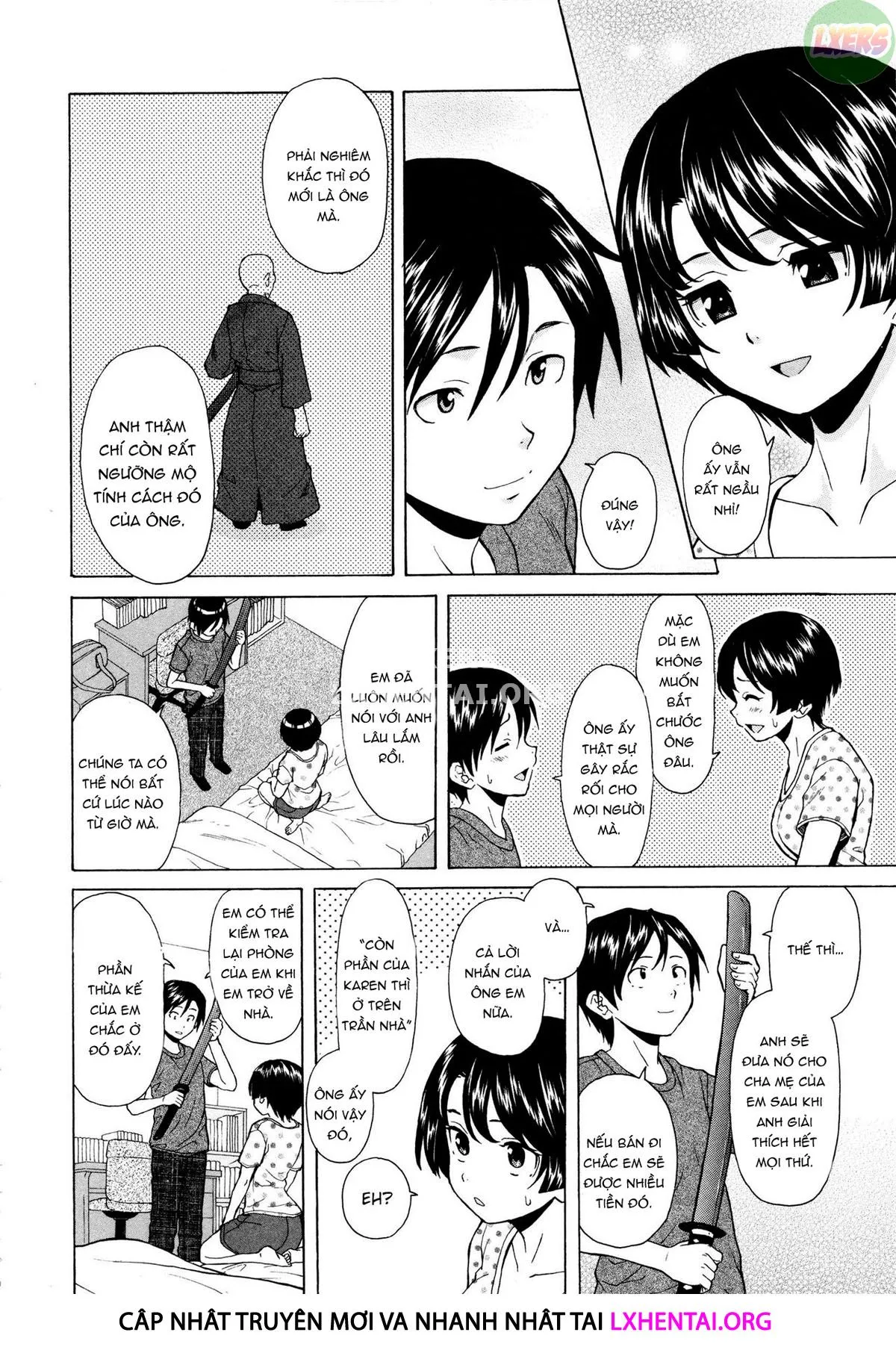 HentaiVN.net - Ảnh 32 - Ore No Neesan... - Chap 4