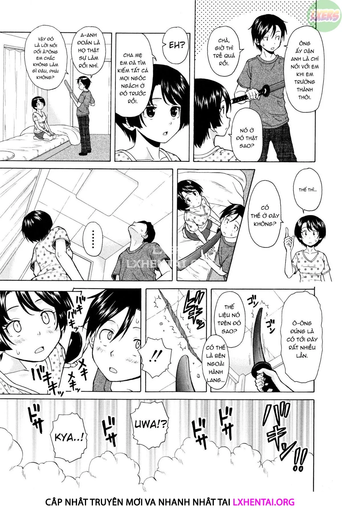 HentaiVN.net - Ảnh 33 - Ore No Neesan... - Chap 4