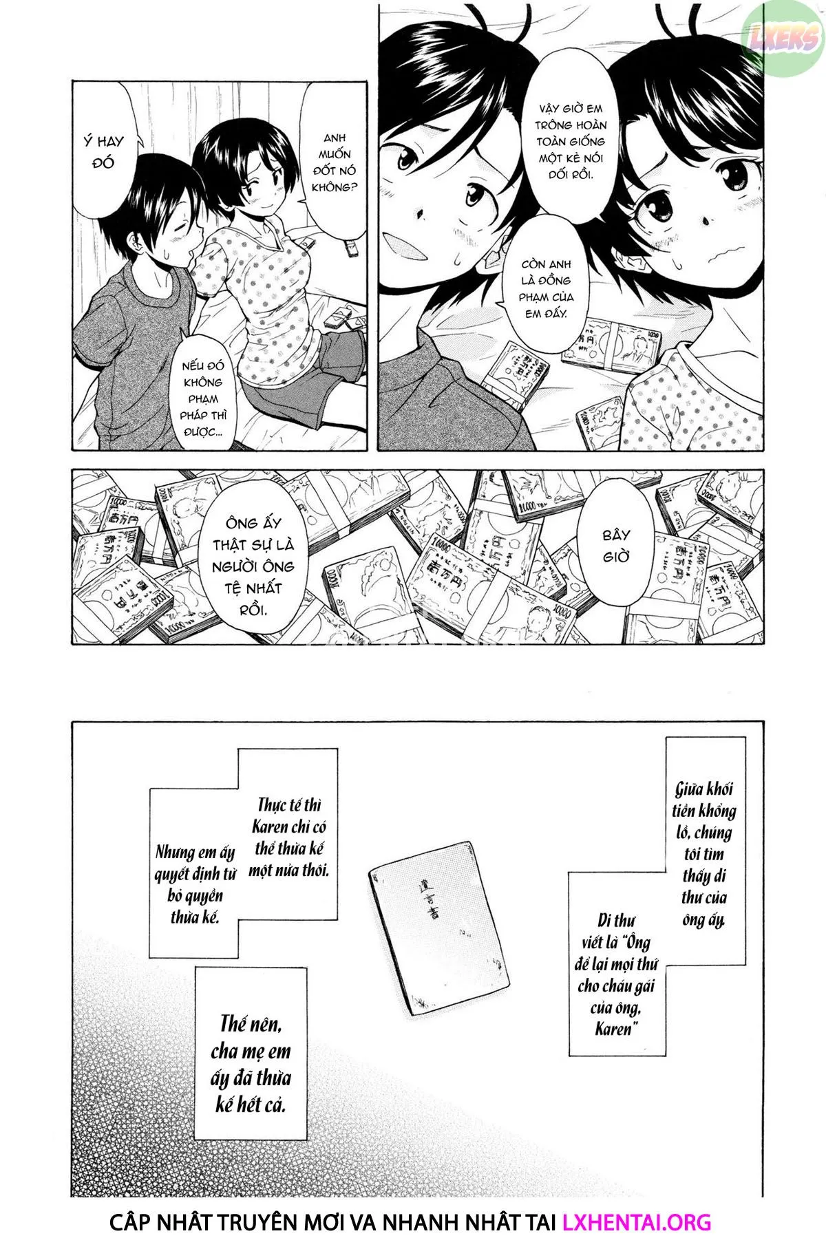HentaiVN.net - Ảnh 35 - Ore No Neesan... - Chap 4