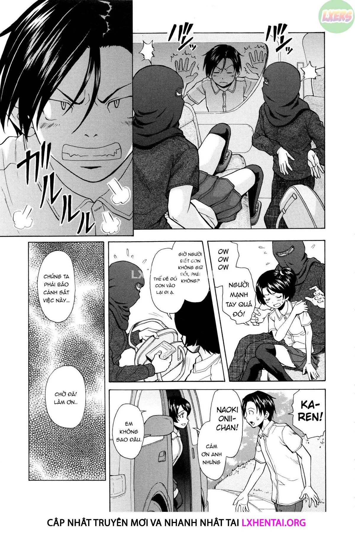 HentaiVN.net - Ảnh 7 - Ore No Neesan... - Chap 4