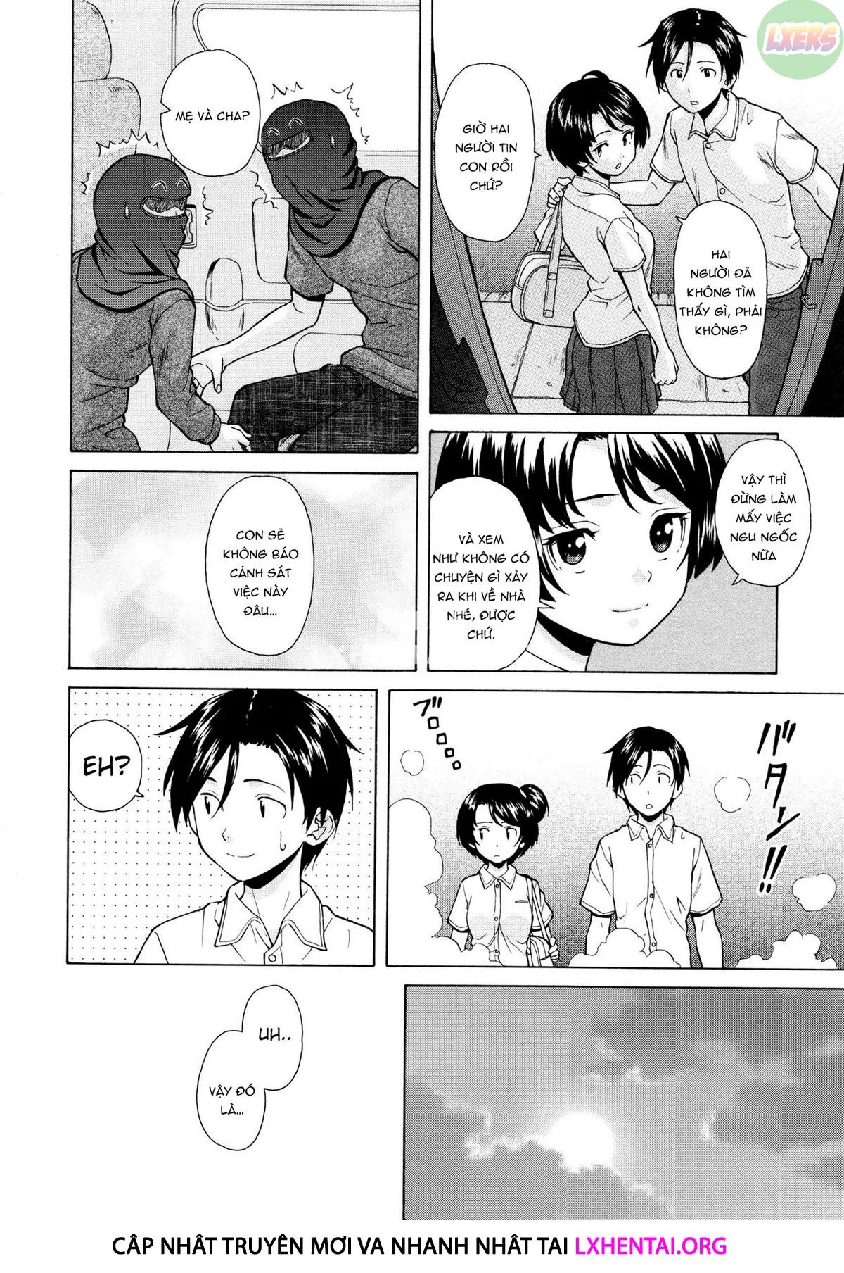 HentaiVN.net - Ảnh 8 - Ore No Neesan... - Chap 4