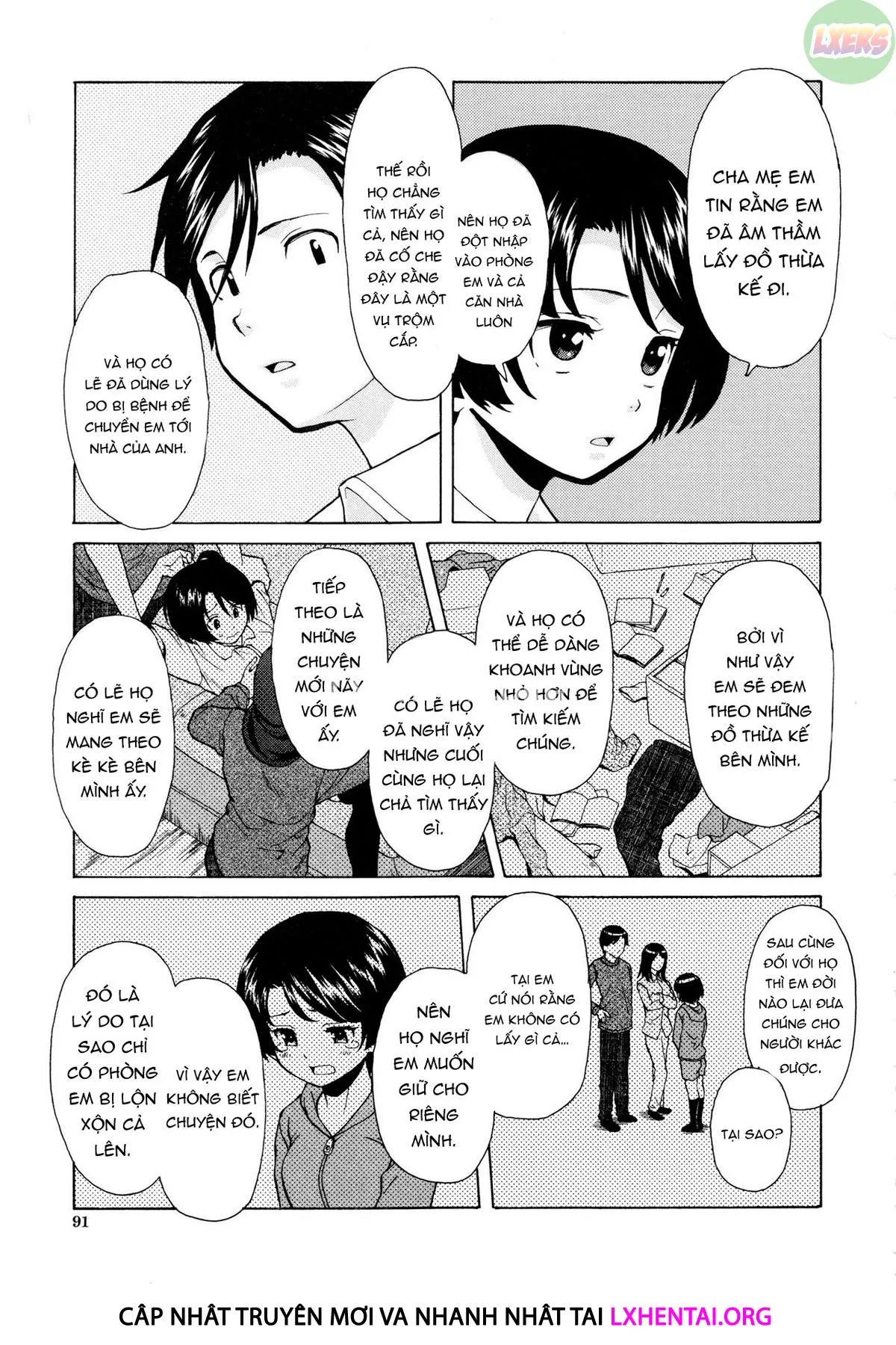 HentaiVN.net - Ảnh 9 - Ore No Neesan... - Chap 4