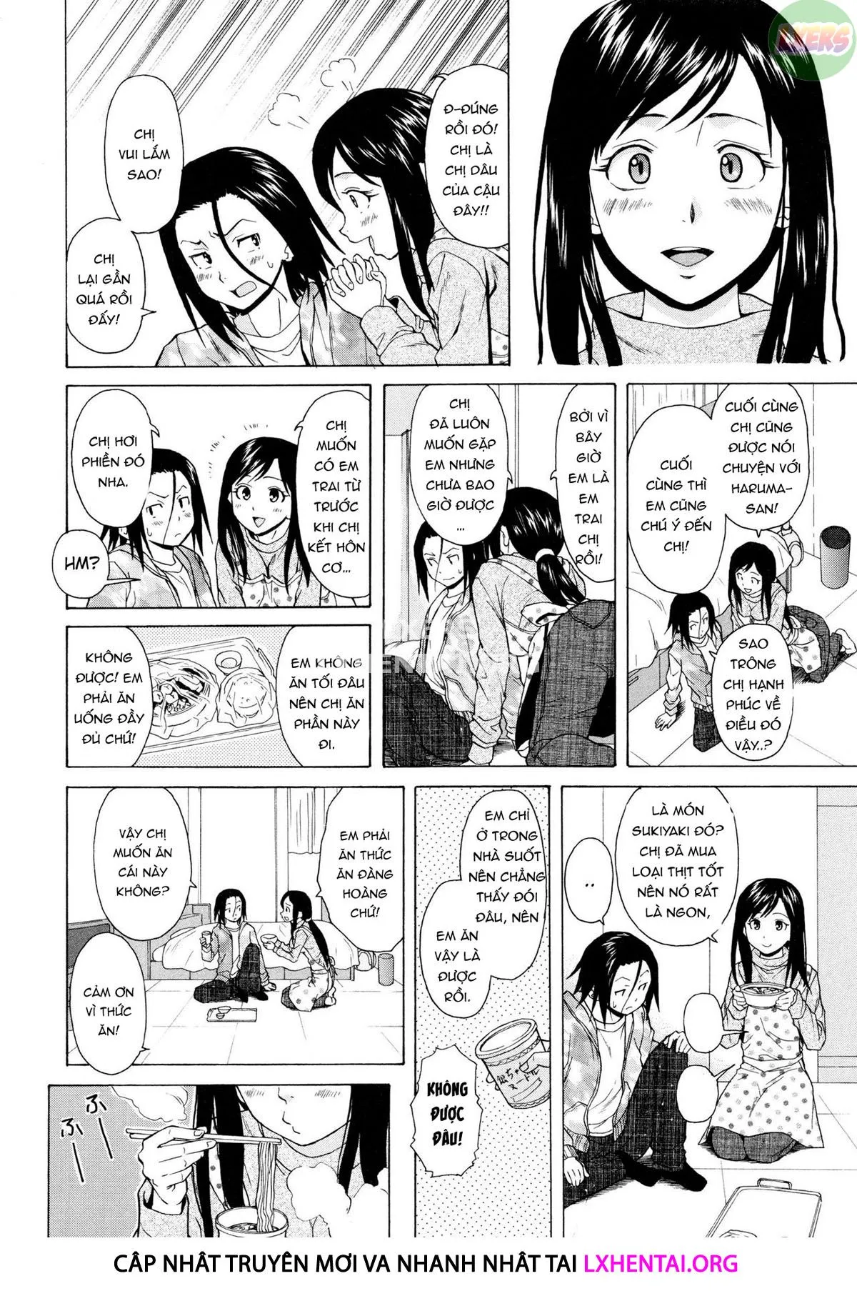 HentaiVN.net - Ảnh 14 - Ore No Neesan... - Chap 5