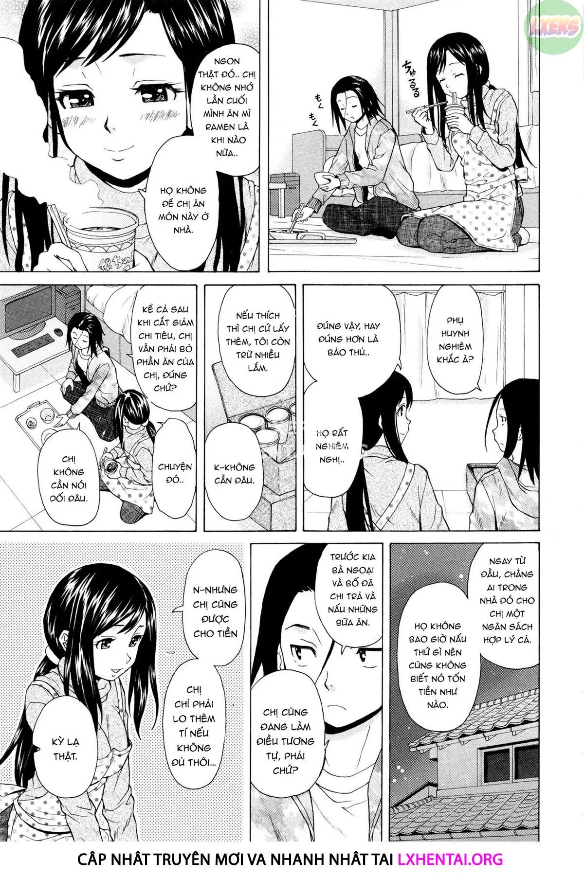 HentaiVN.net - Ảnh 15 - Ore No Neesan... - Chap 5