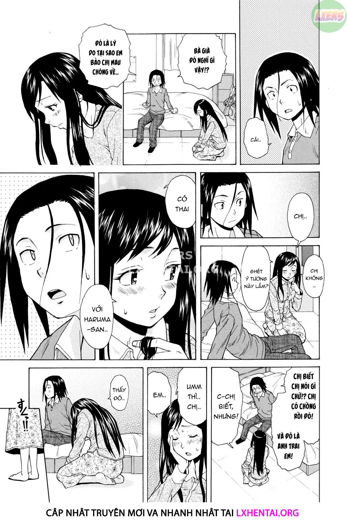 HentaiVN.net - Ảnh 25 - Ore No Neesan... - Chap 5