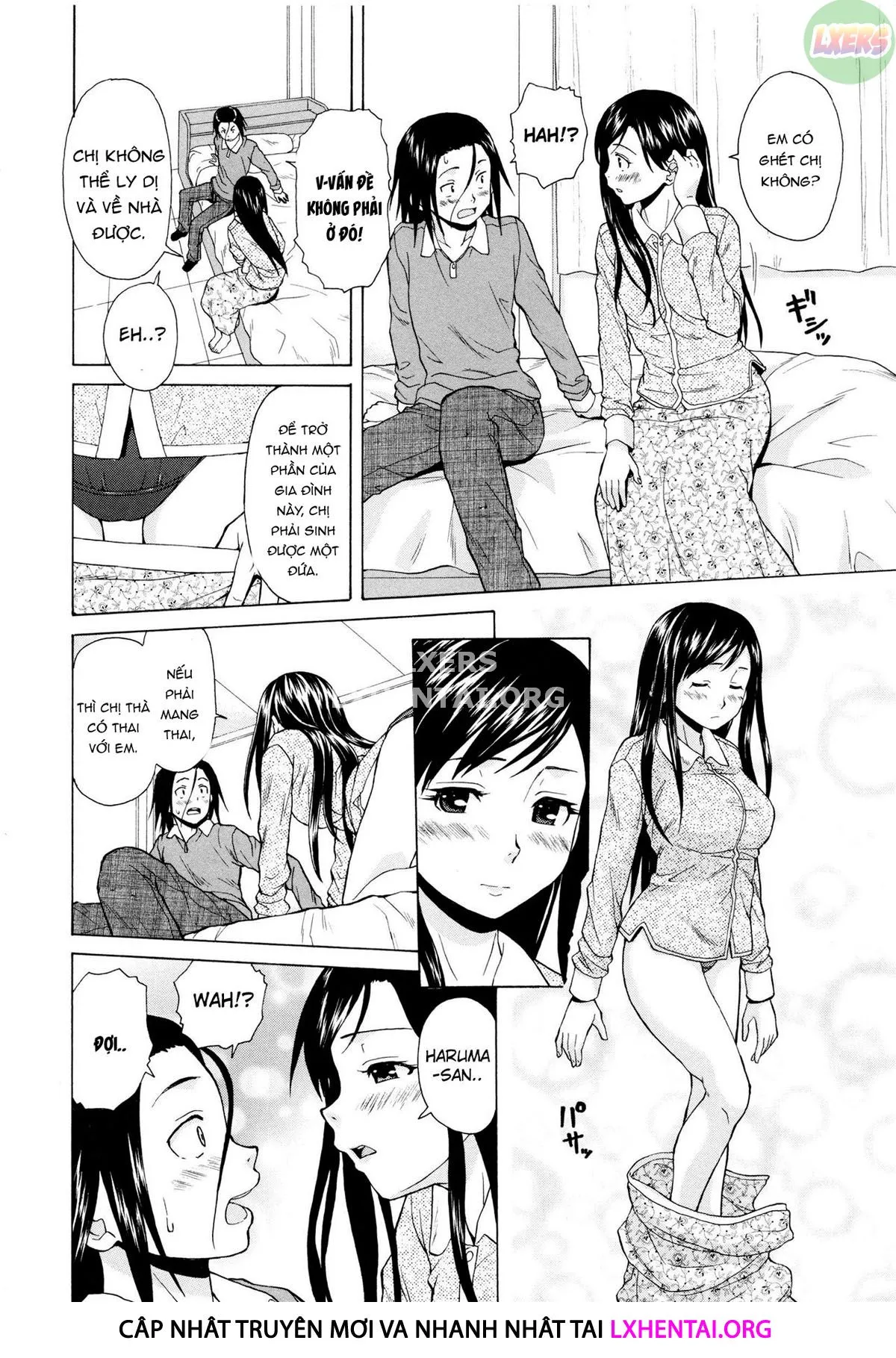 HentaiVN.net - Ảnh 26 - Ore No Neesan... - Chap 5