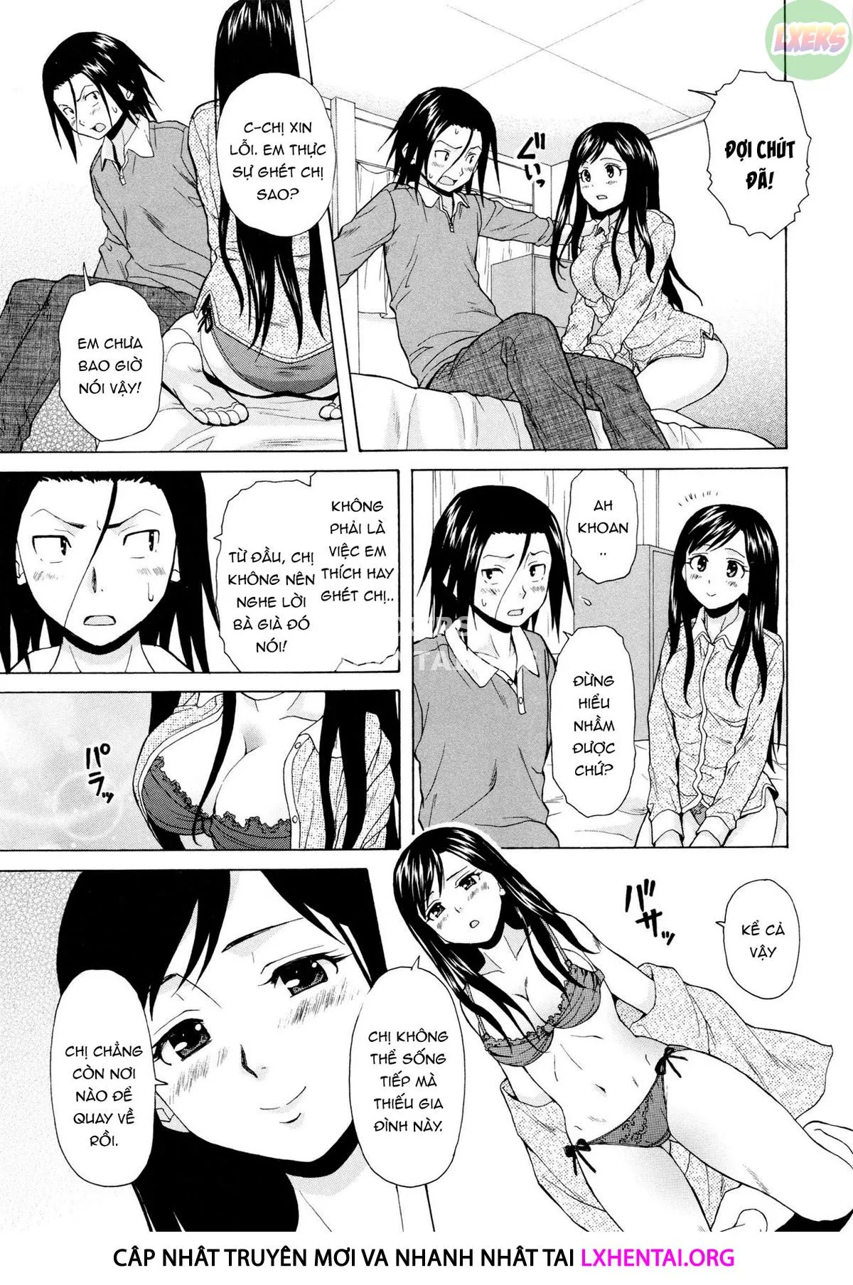 HentaiVN.net - Ảnh 27 - Ore No Neesan... - Chap 5