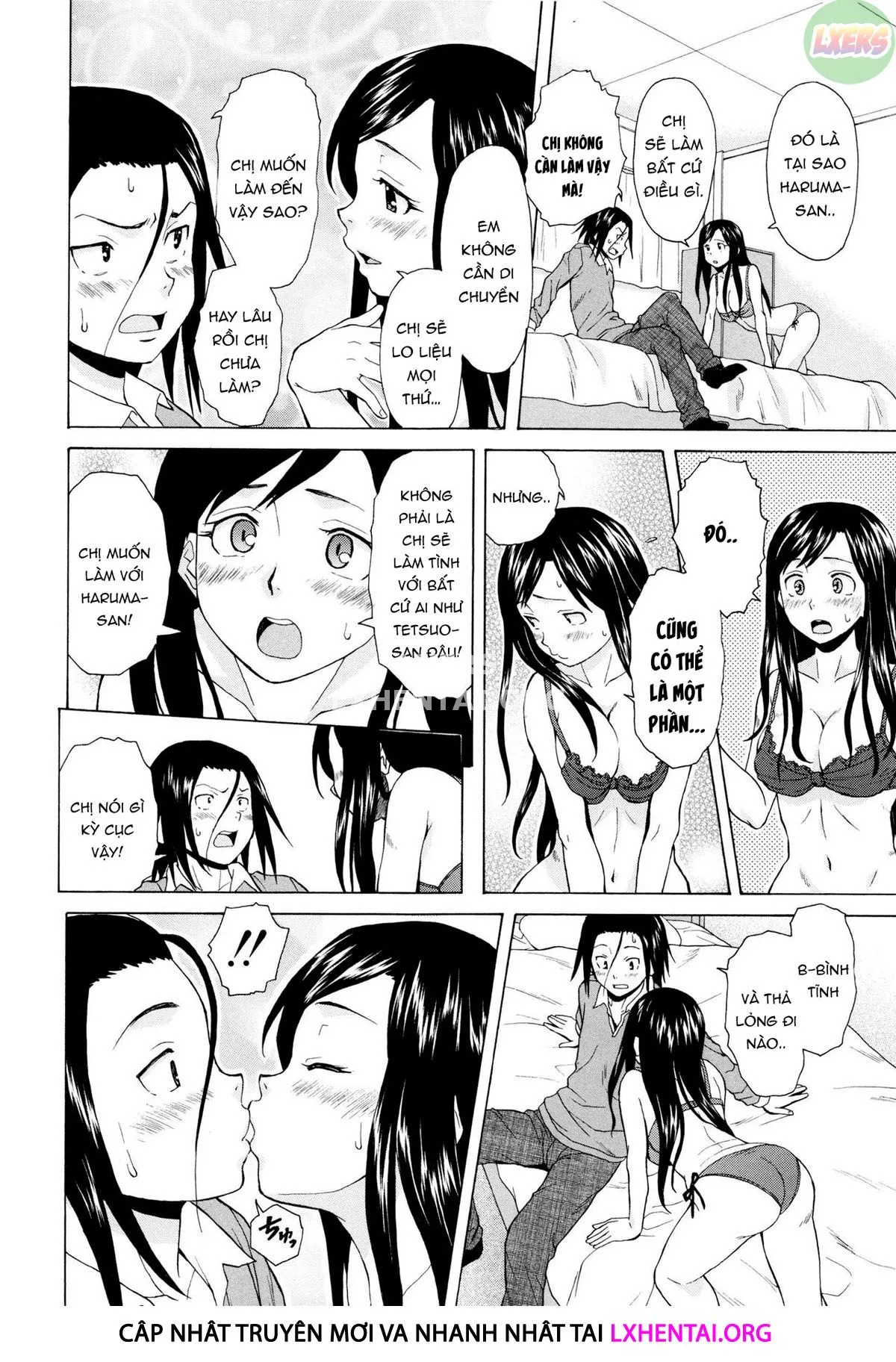 HentaiVN.net - Ảnh 28 - Ore No Neesan... - Chap 5