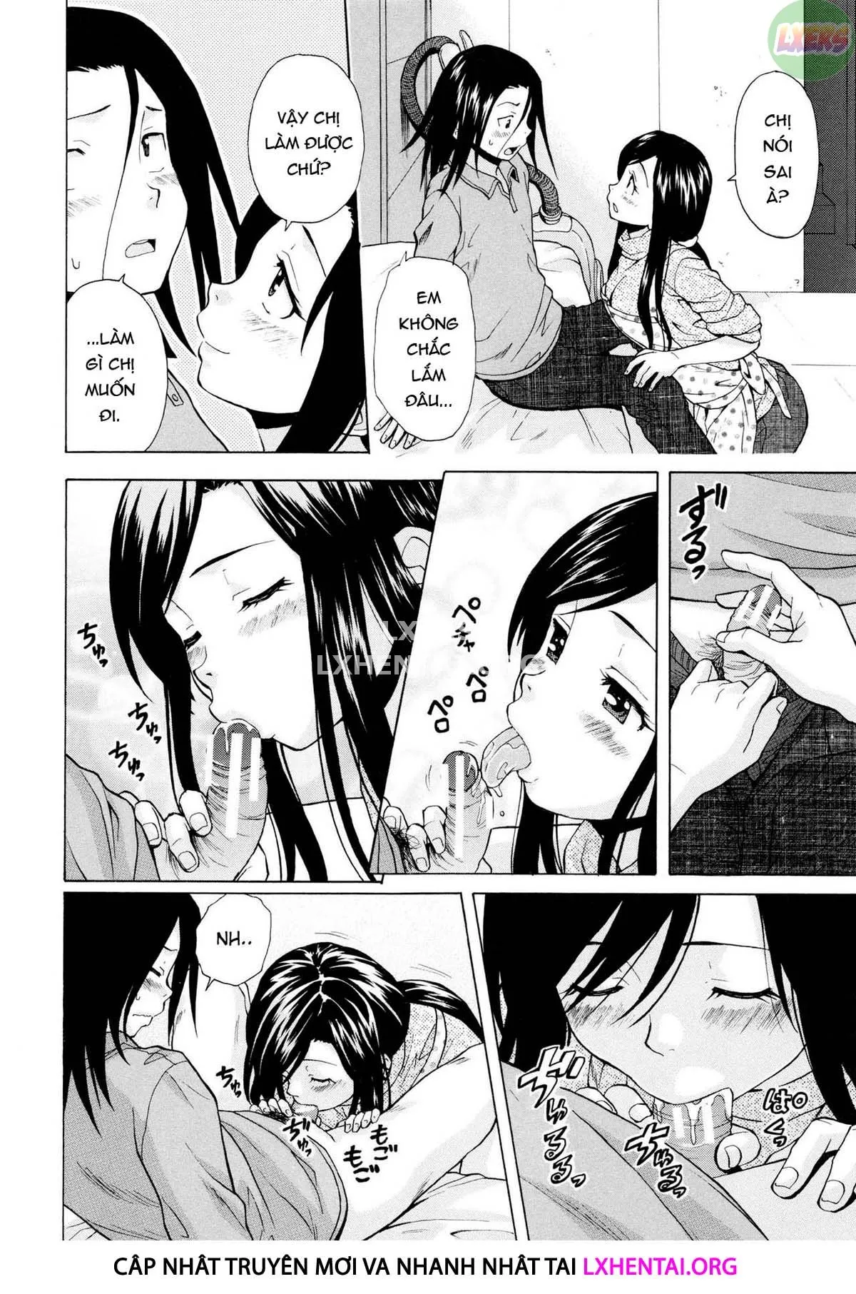 HentaiVN.net - Ảnh 10 - Ore No Neesan... - Chap 6