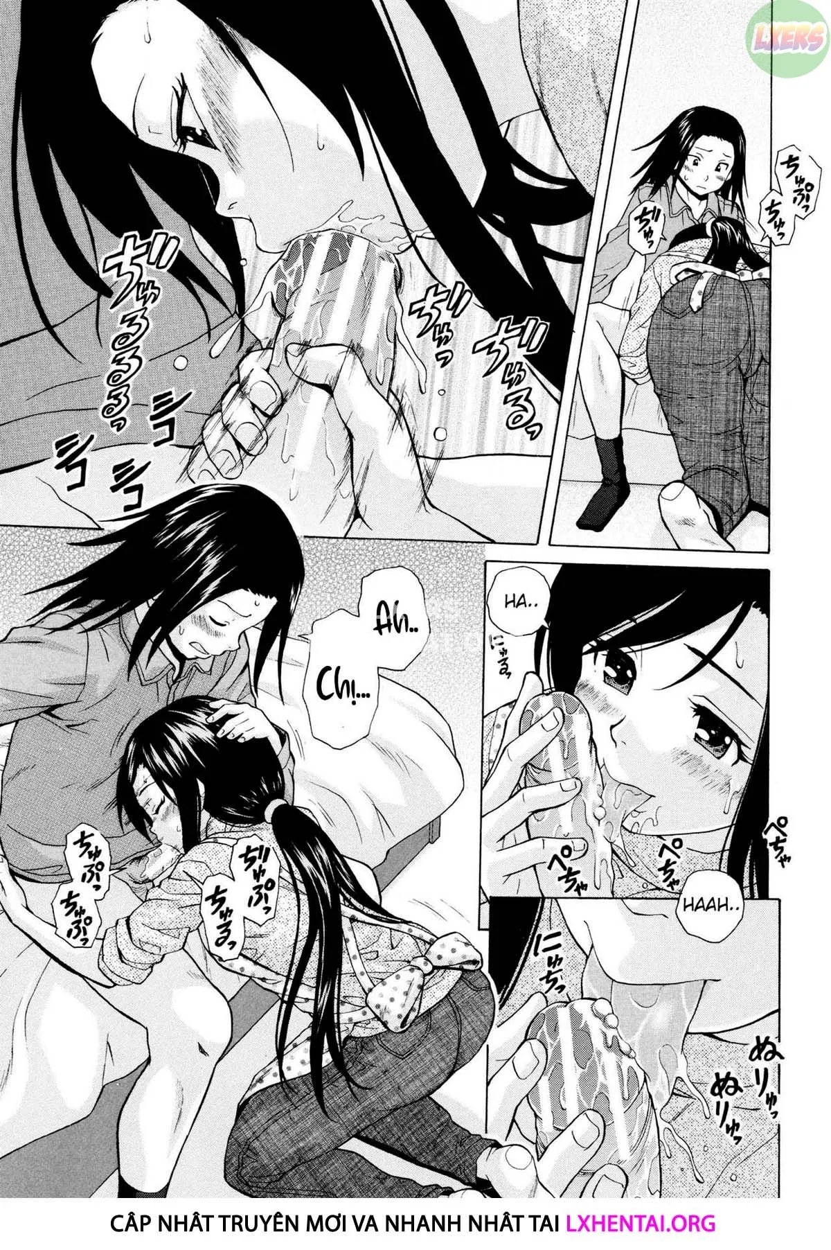 HentaiVN.net - Ảnh 11 - Ore No Neesan... - Chap 6