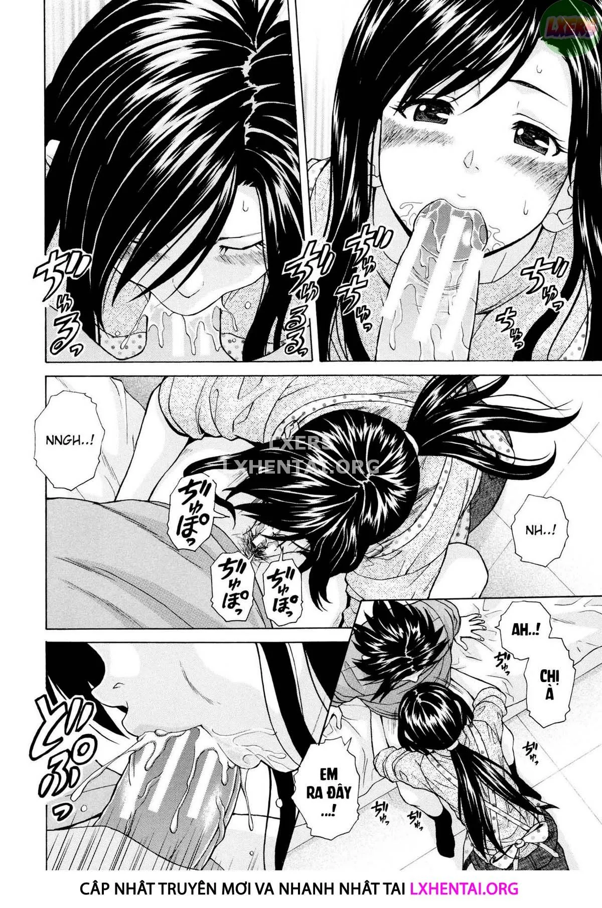 HentaiVN.net - Ảnh 12 - Ore No Neesan... - Chap 6