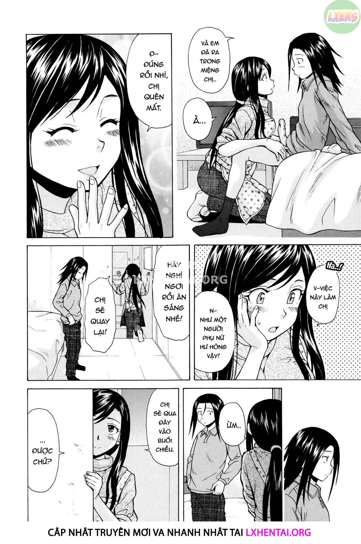 HentaiVN.net - Ảnh 14 - Ore No Neesan... - Chap 6