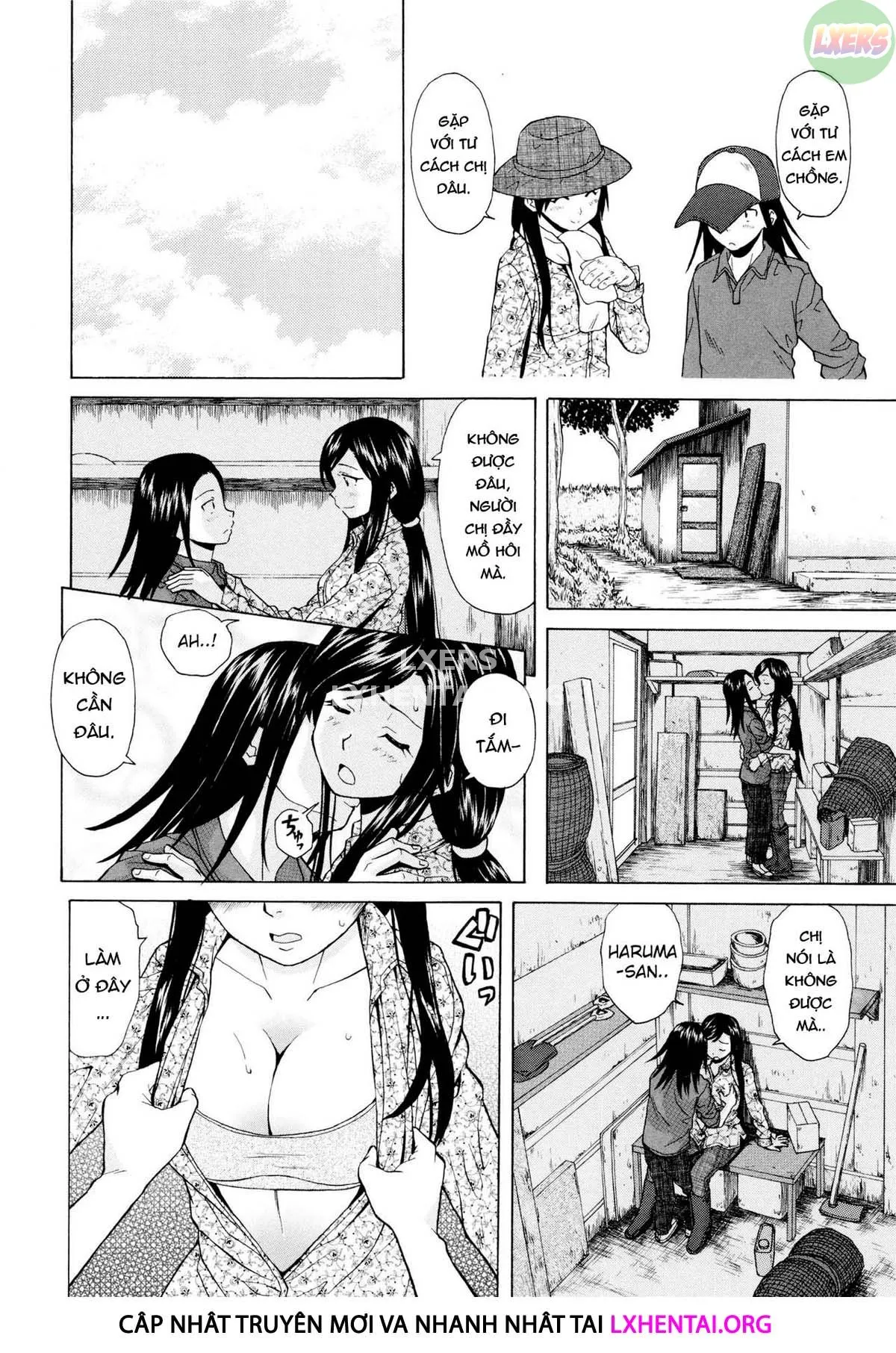 HentaiVN.net - Ảnh 20 - Ore No Neesan... - Chap 6