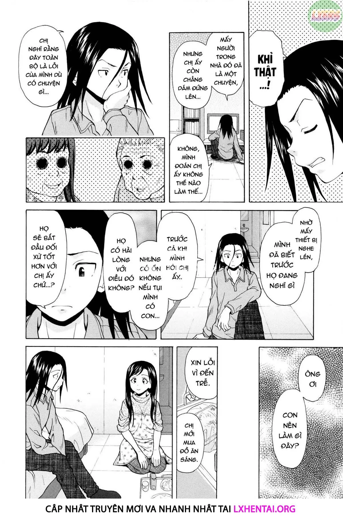 HentaiVN.net - Ảnh 8 - Ore No Neesan... - Chap 6