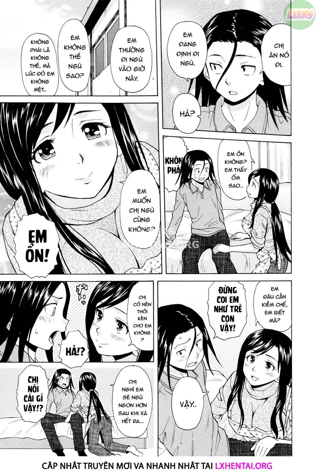 HentaiVN.net - Ảnh 9 - Ore No Neesan... - Chap 6