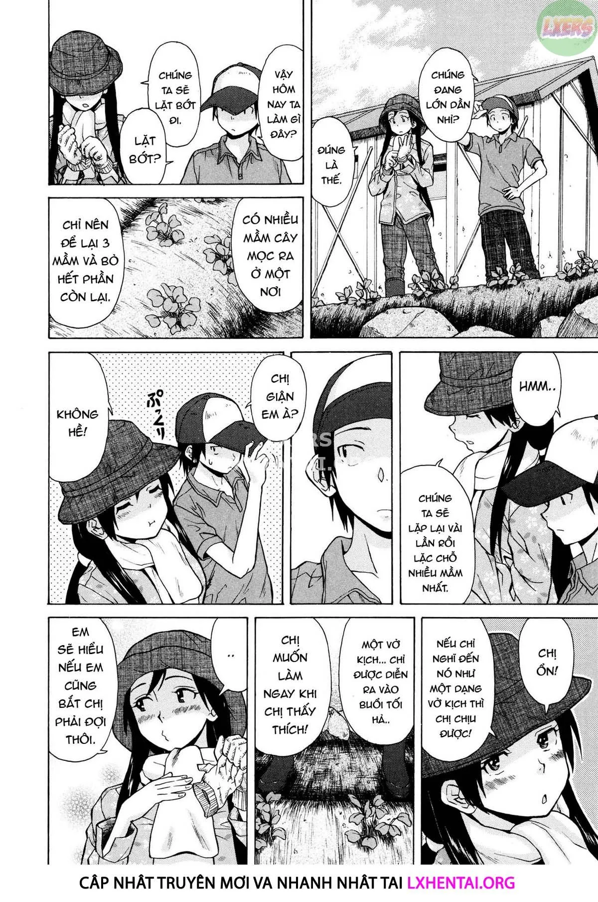 HentaiVN.net - Ảnh 10 - Ore No Neesan... - Chap 7