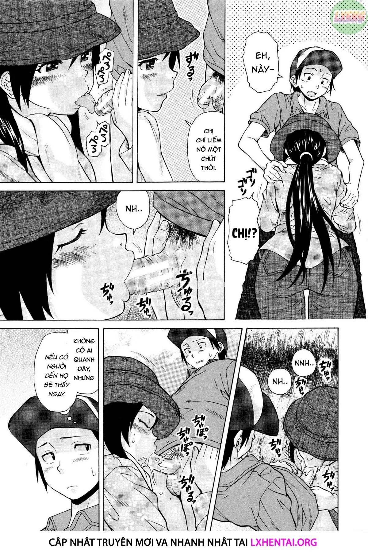 HentaiVN.net - Ảnh 11 - Ore No Neesan... - Chap 7