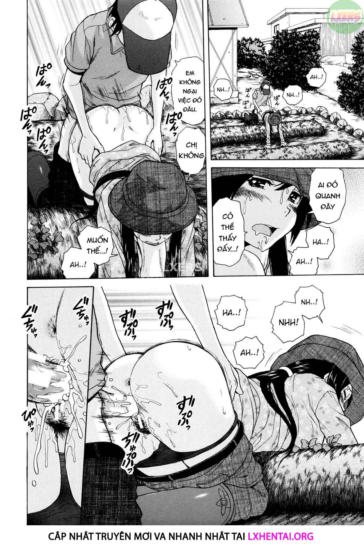 HentaiVN.net - Ảnh 16 - Ore No Neesan... - Chap 7