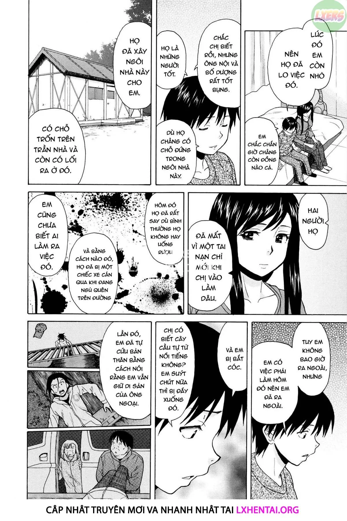 HentaiVN.net - Ảnh 26 - Ore No Neesan... - Chap 7