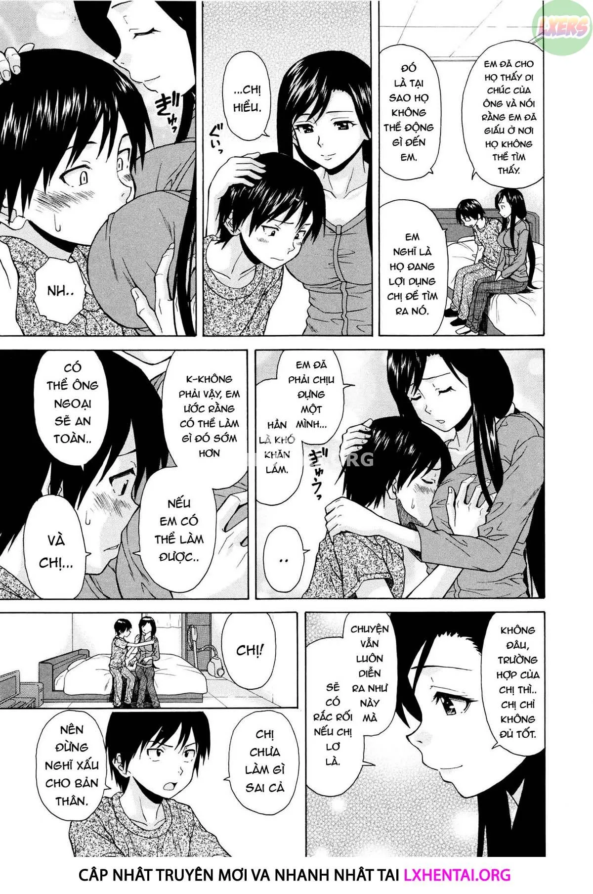 HentaiVN.net - Ảnh 27 - Ore No Neesan... - Chap 7