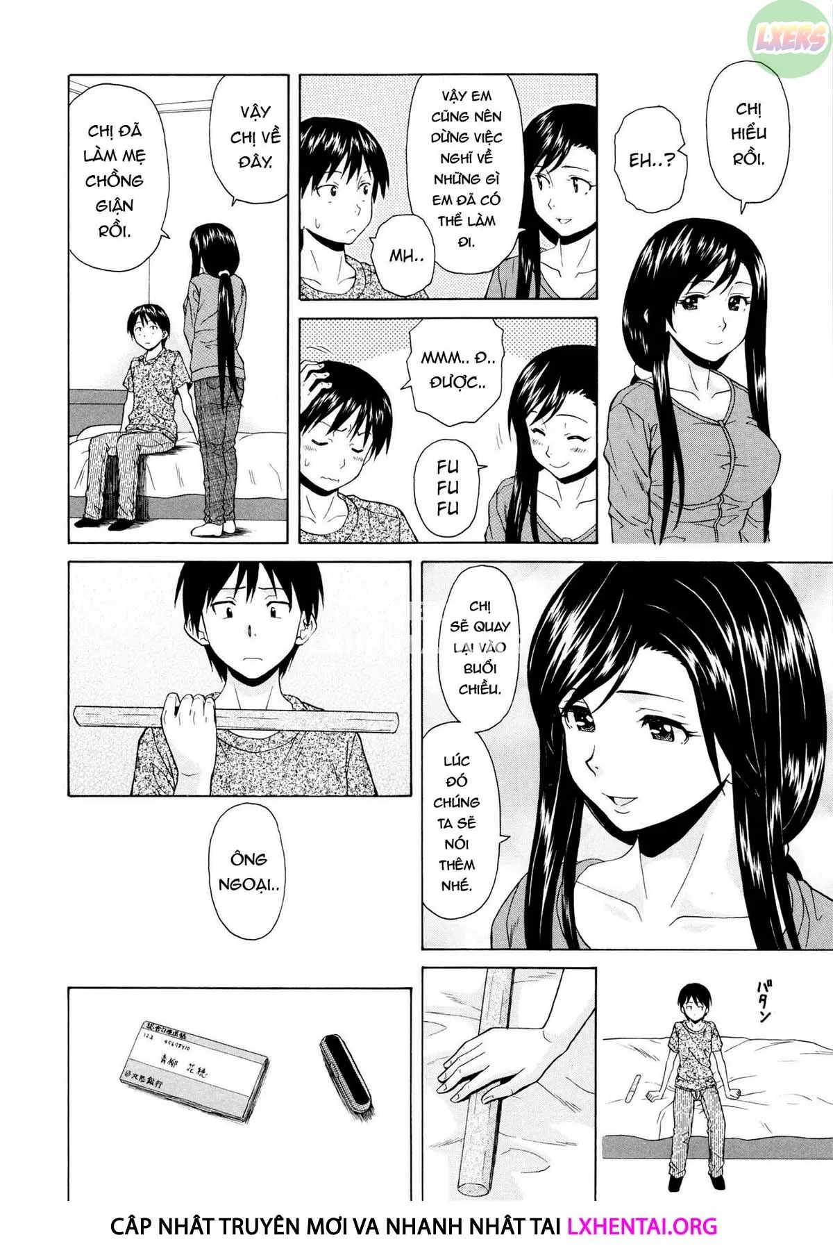 HentaiVN.net - Ảnh 28 - Ore No Neesan... - Chap 7