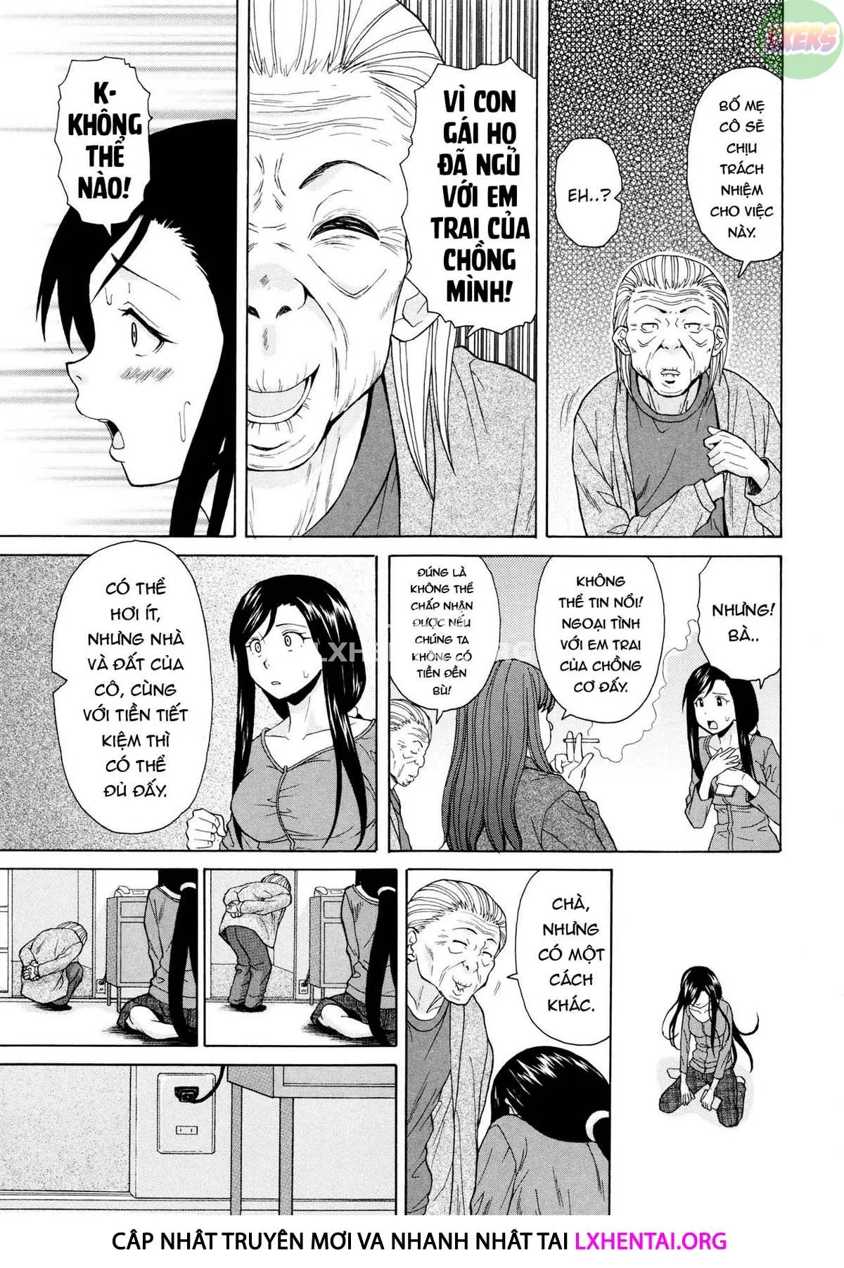 HentaiVN.net - Ảnh 31 - Ore No Neesan... - Chap 7