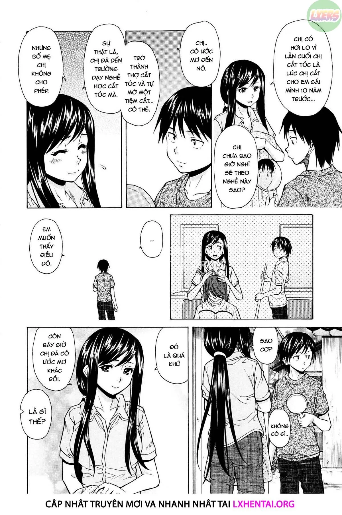 HentaiVN.net - Ảnh 6 - Ore No Neesan... - Chap 7