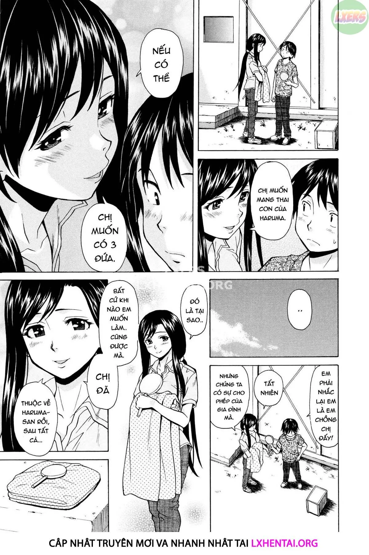 HentaiVN.net - Ảnh 7 - Ore No Neesan... - Chap 7