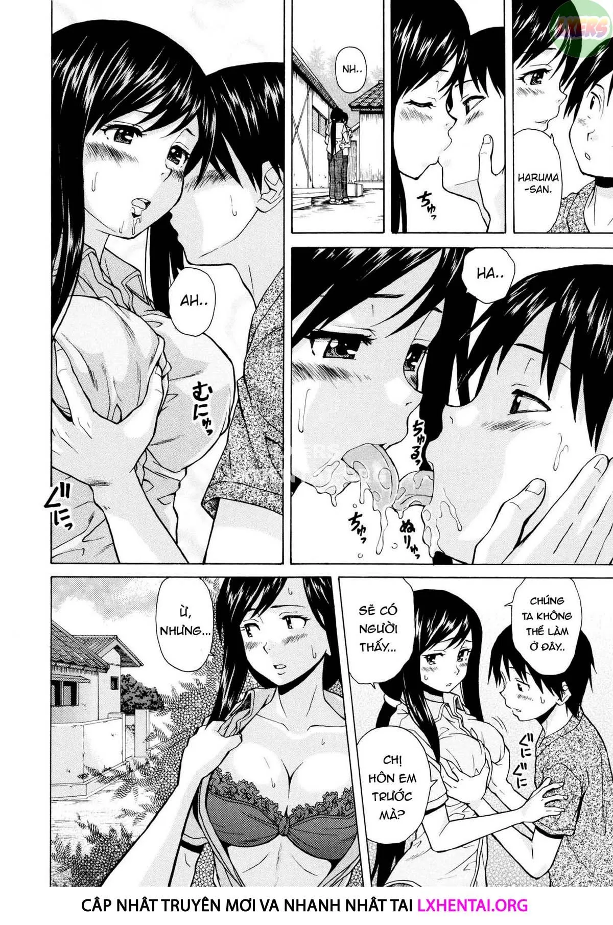 HentaiVN.net - Ảnh 8 - Ore No Neesan... - Chap 7