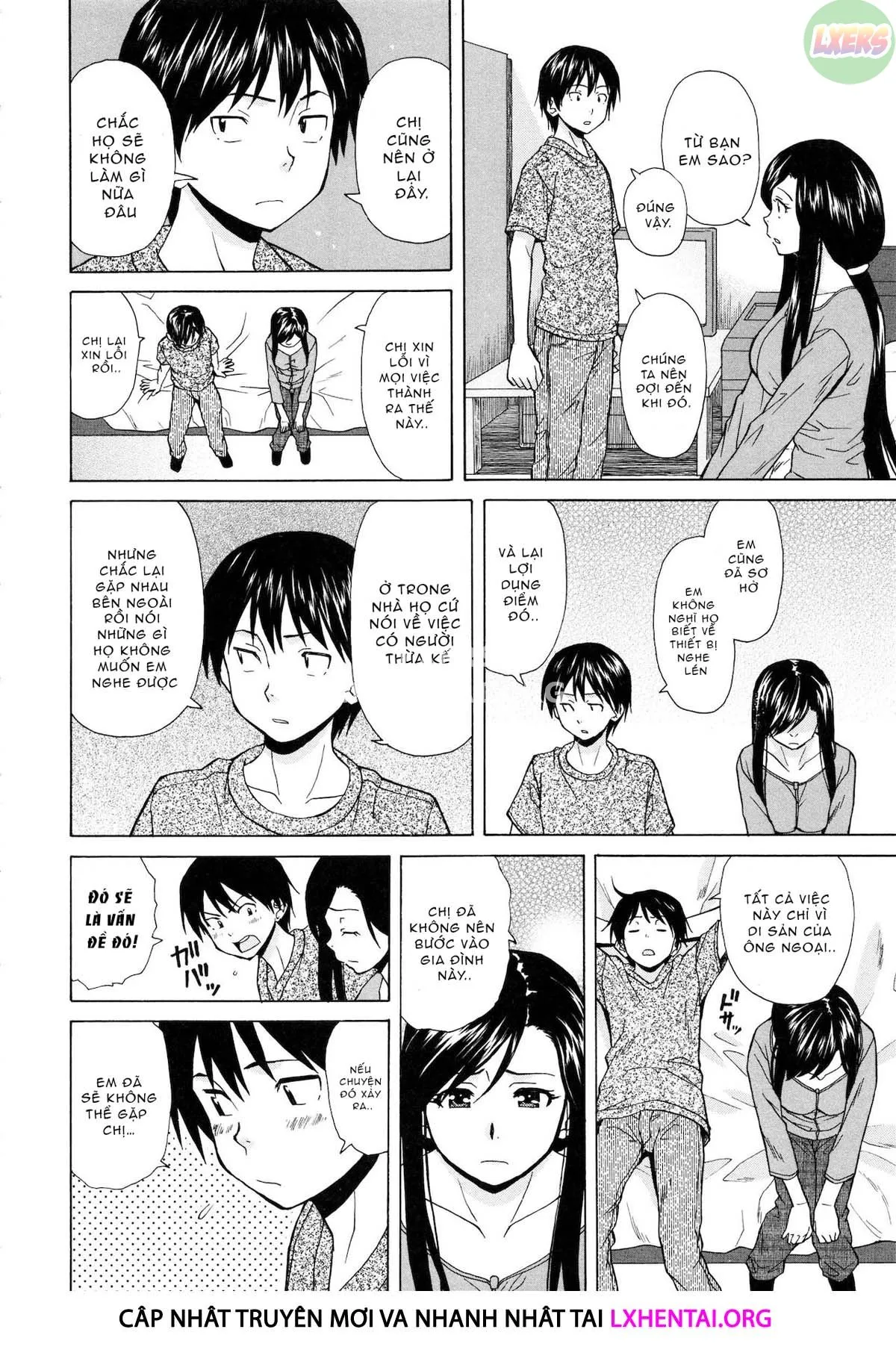 HentaiVN.net - Ảnh 10 - Ore No Neesan... - Chap 8 - END