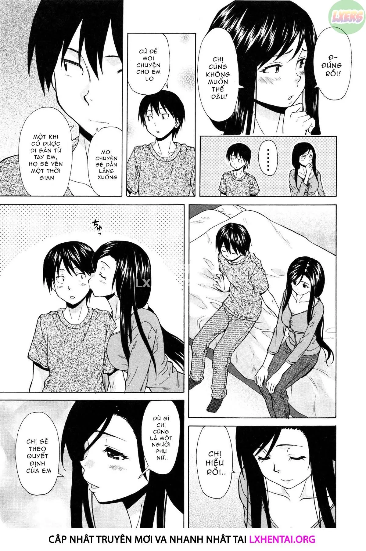 HentaiVN.net - Ảnh 11 - Ore No Neesan... - Chap 8 - END