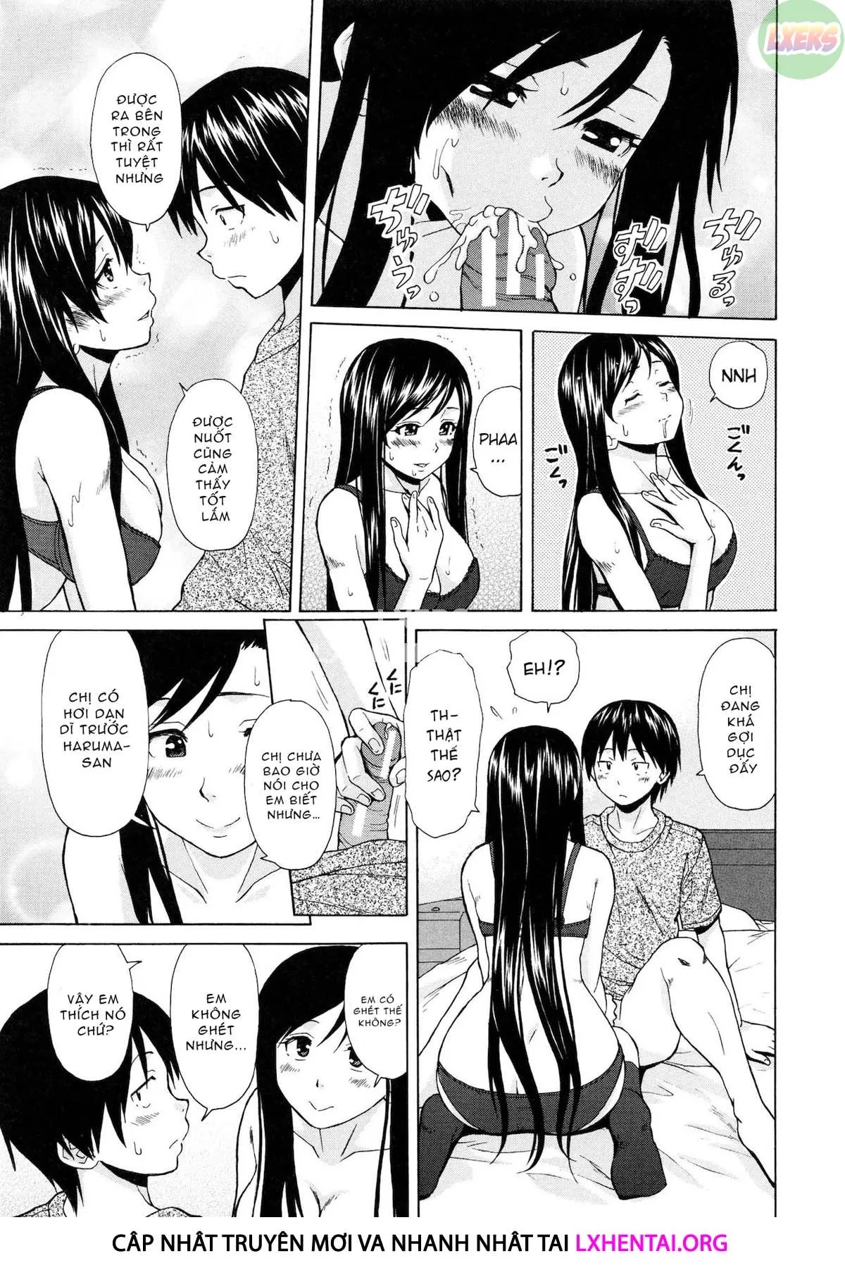 HentaiVN.net - Ảnh 15 - Ore No Neesan... - Chap 8 - END
