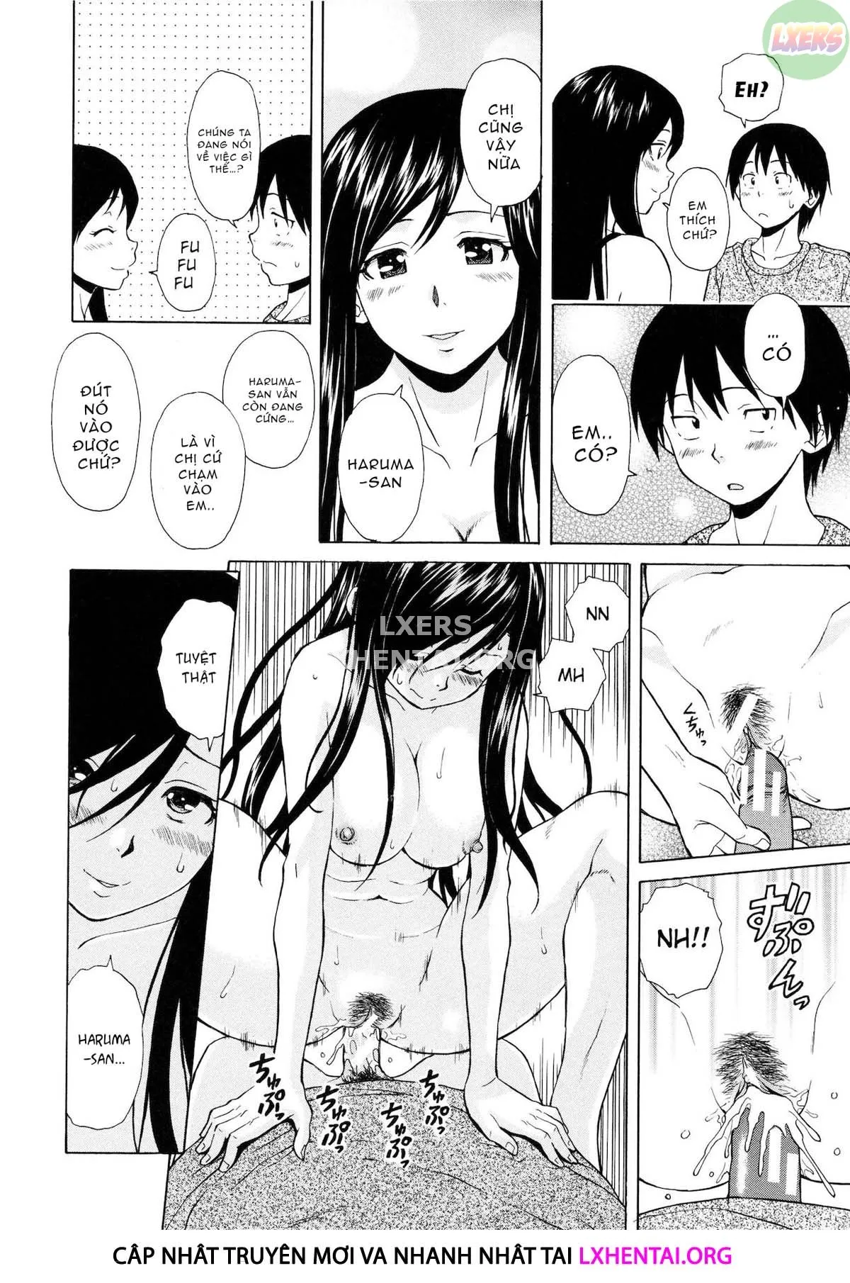 HentaiVN.net - Ảnh 16 - Ore No Neesan... - Chap 8 - END
