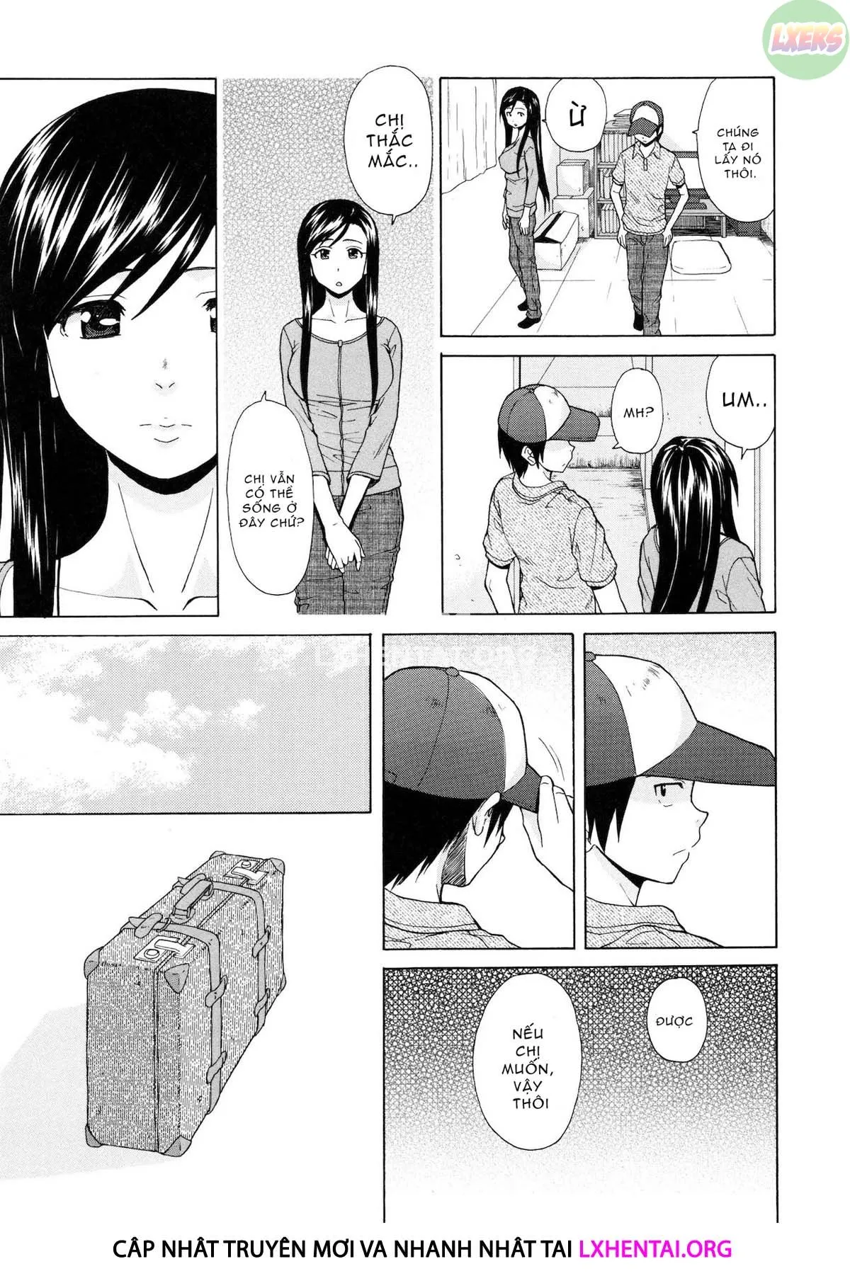 HentaiVN.net - Ảnh 29 - Ore No Neesan... - Chap 8 - END